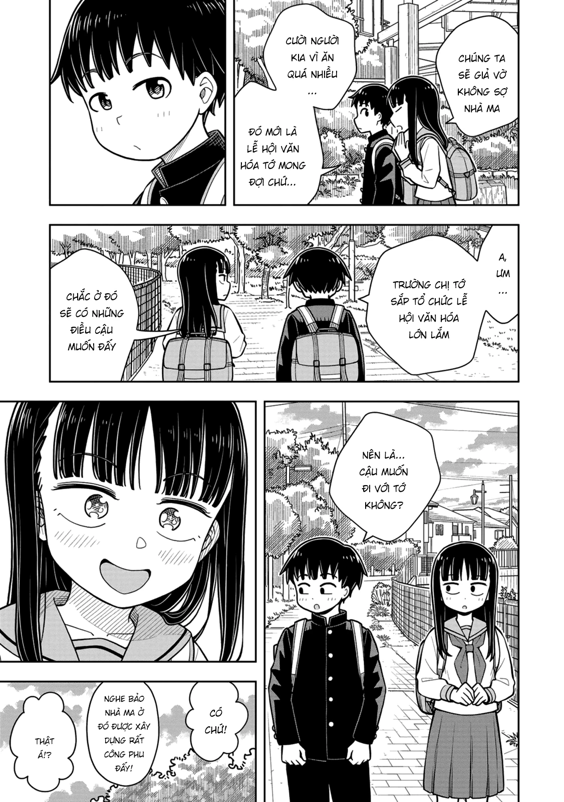 Kyou Kara Hajimeru Osananajimi Chapter 61 - 5