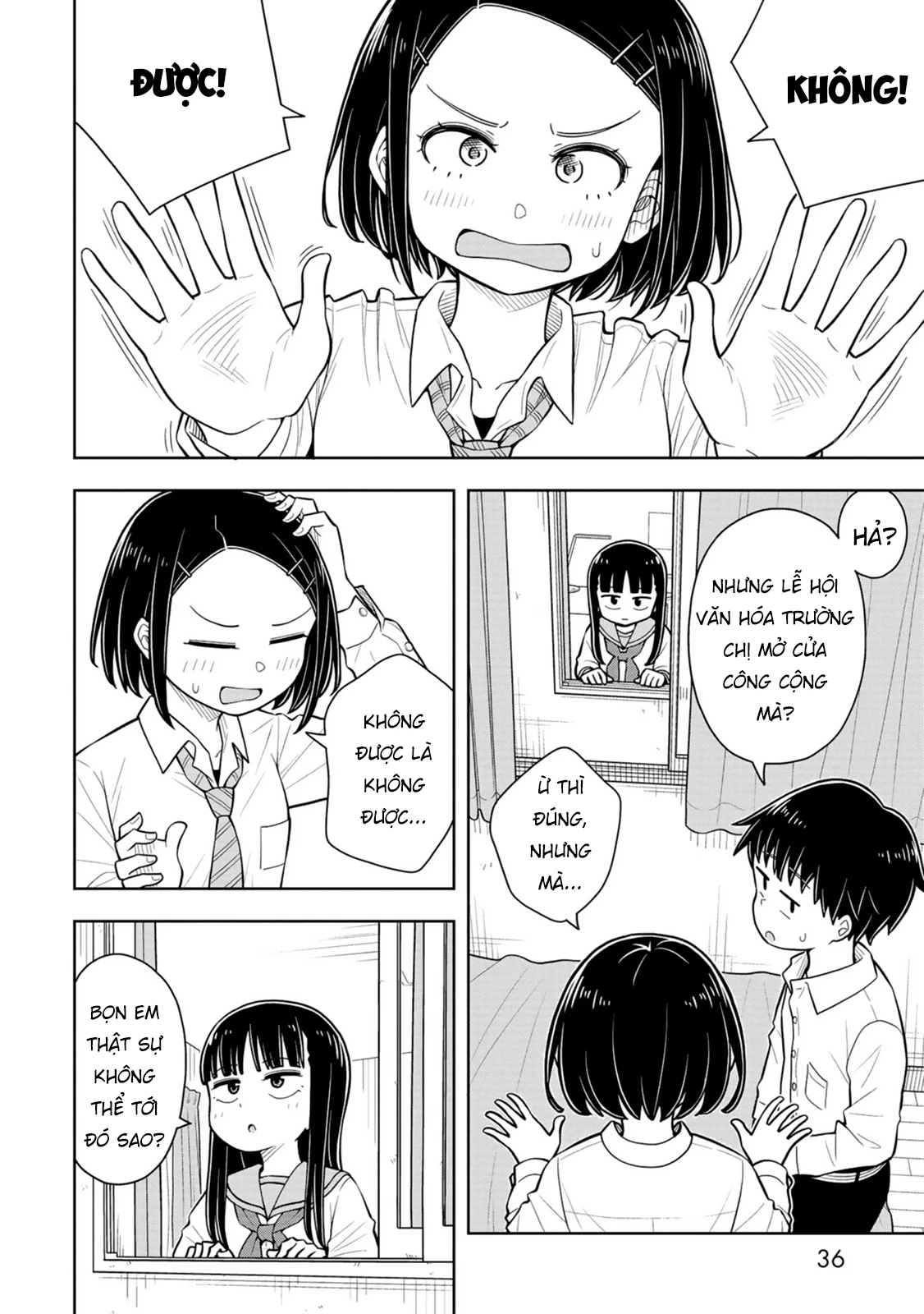 Kyou Kara Hajimeru Osananajimi Chapter 61 - 6