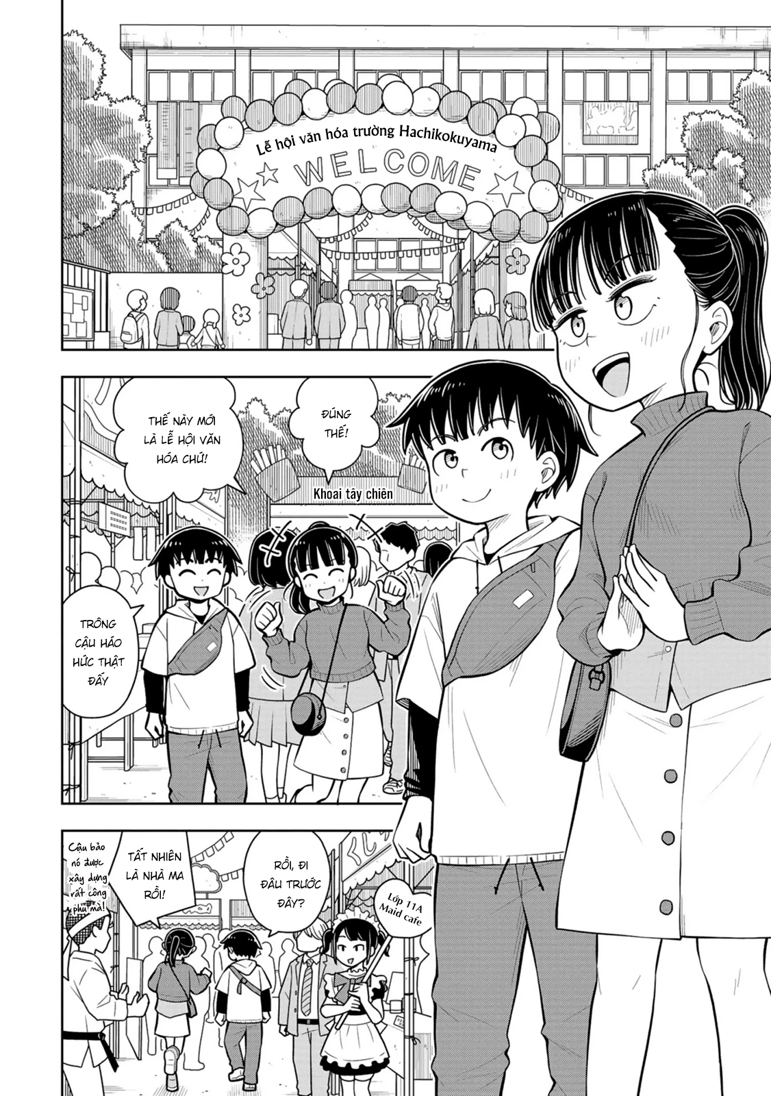 Kyou Kara Hajimeru Osananajimi Chapter 61 - 8