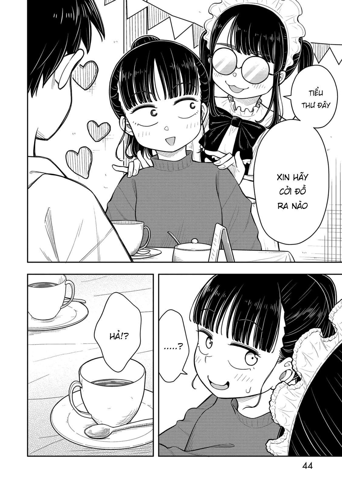 Kyou Kara Hajimeru Osananajimi Chapter 61 - 14