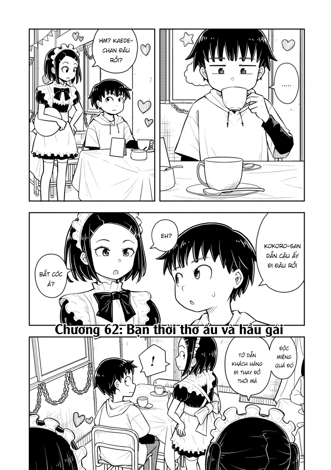 Kyou Kara Hajimeru Osananajimi Chapter 62 - 3