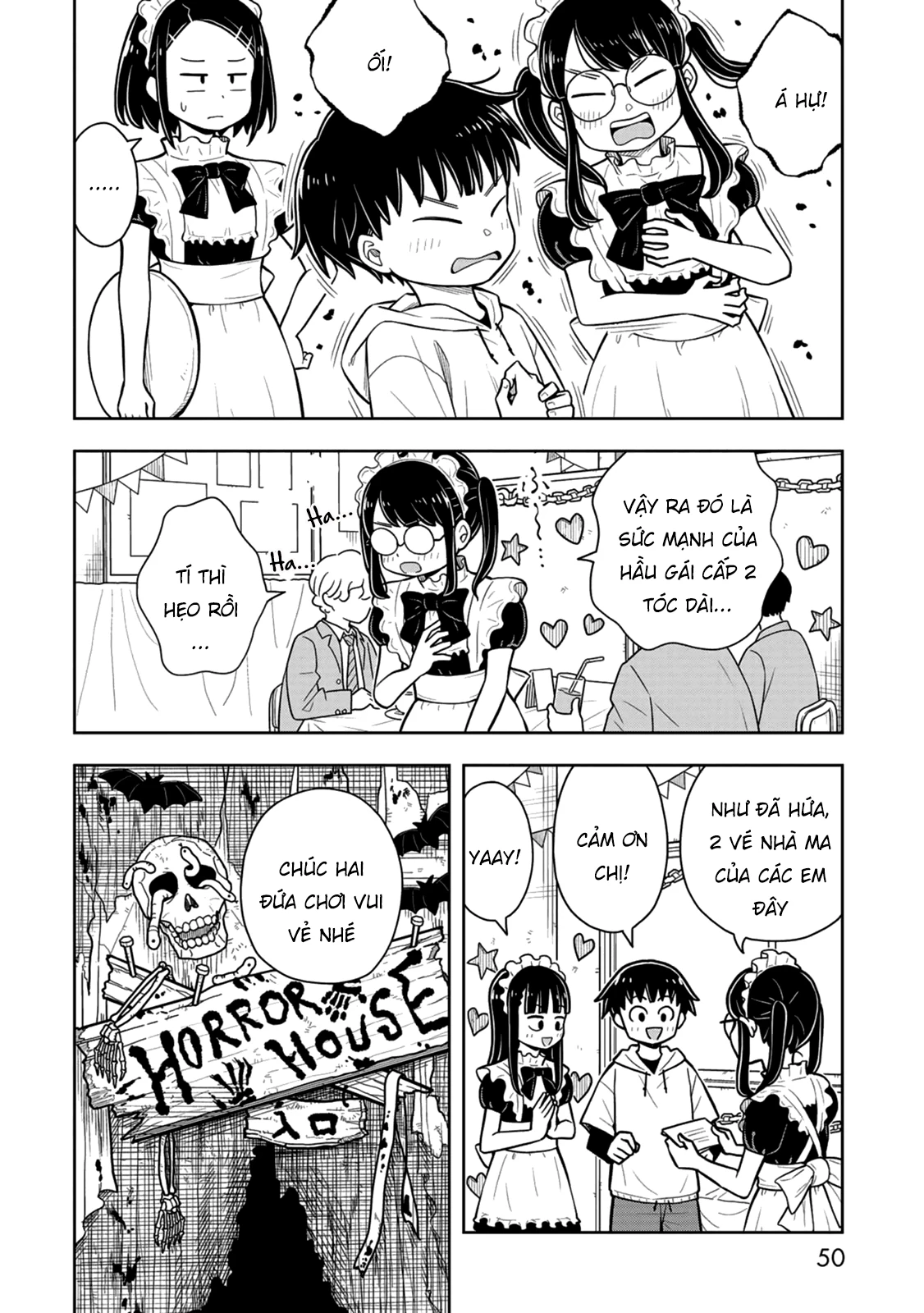 Kyou Kara Hajimeru Osananajimi Chapter 62 - 6