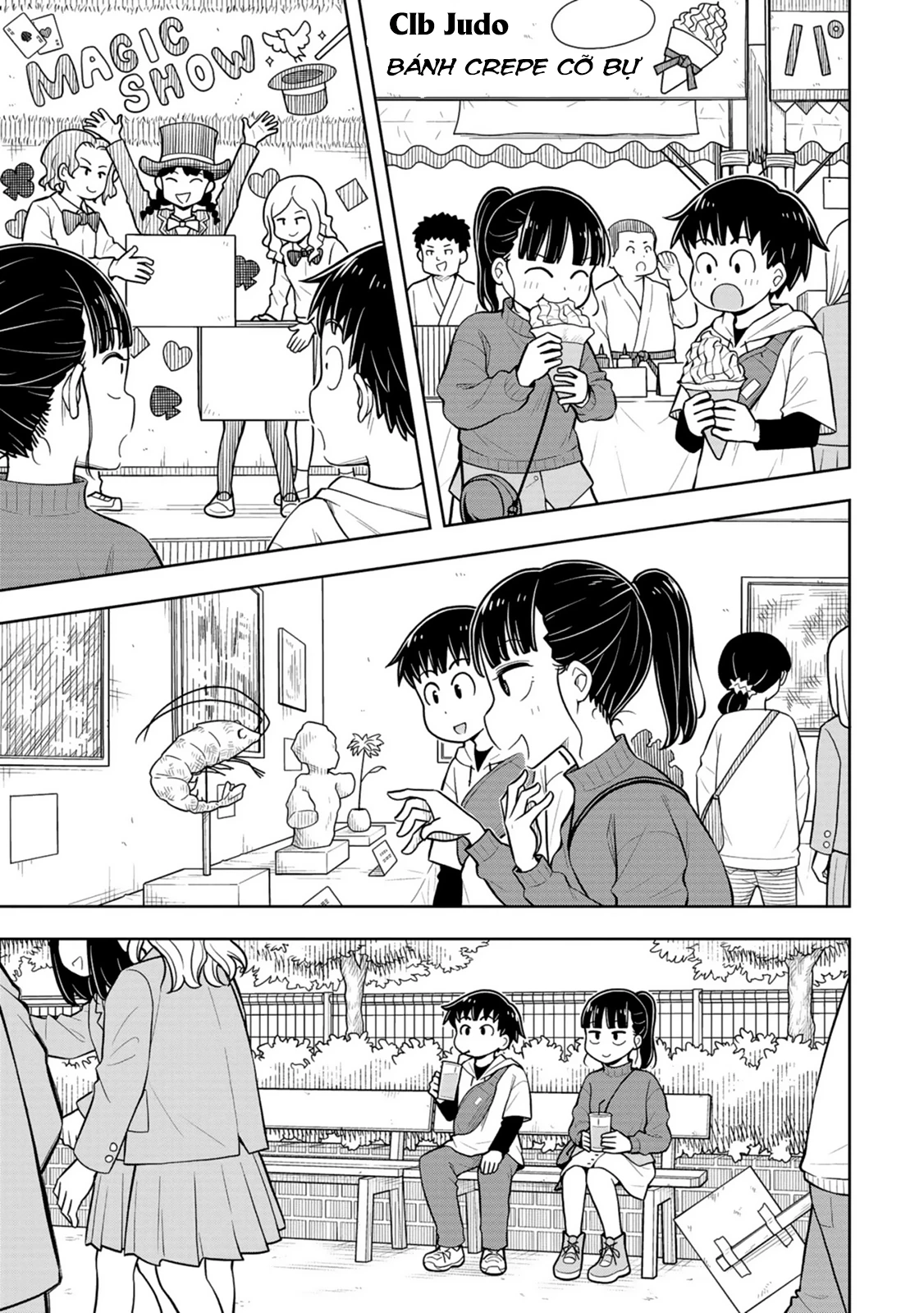 Kyou Kara Hajimeru Osananajimi Chapter 62 - 9