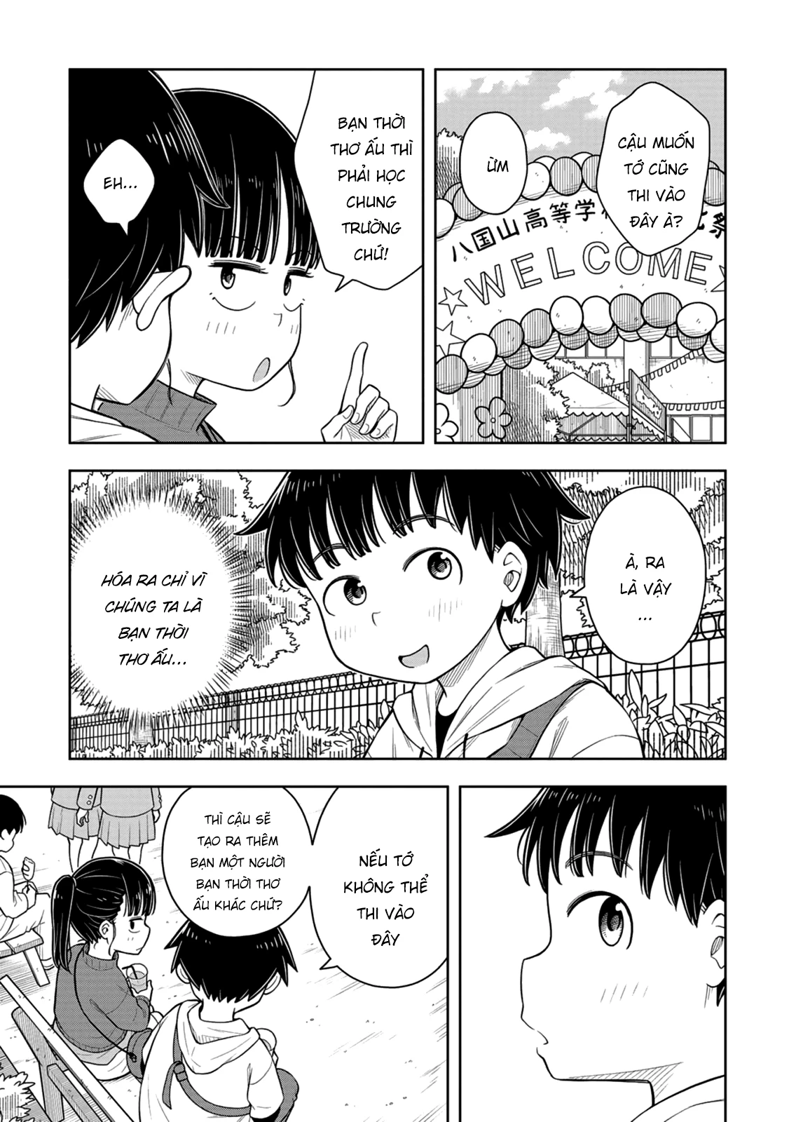 Kyou Kara Hajimeru Osananajimi Chapter 62 - 13