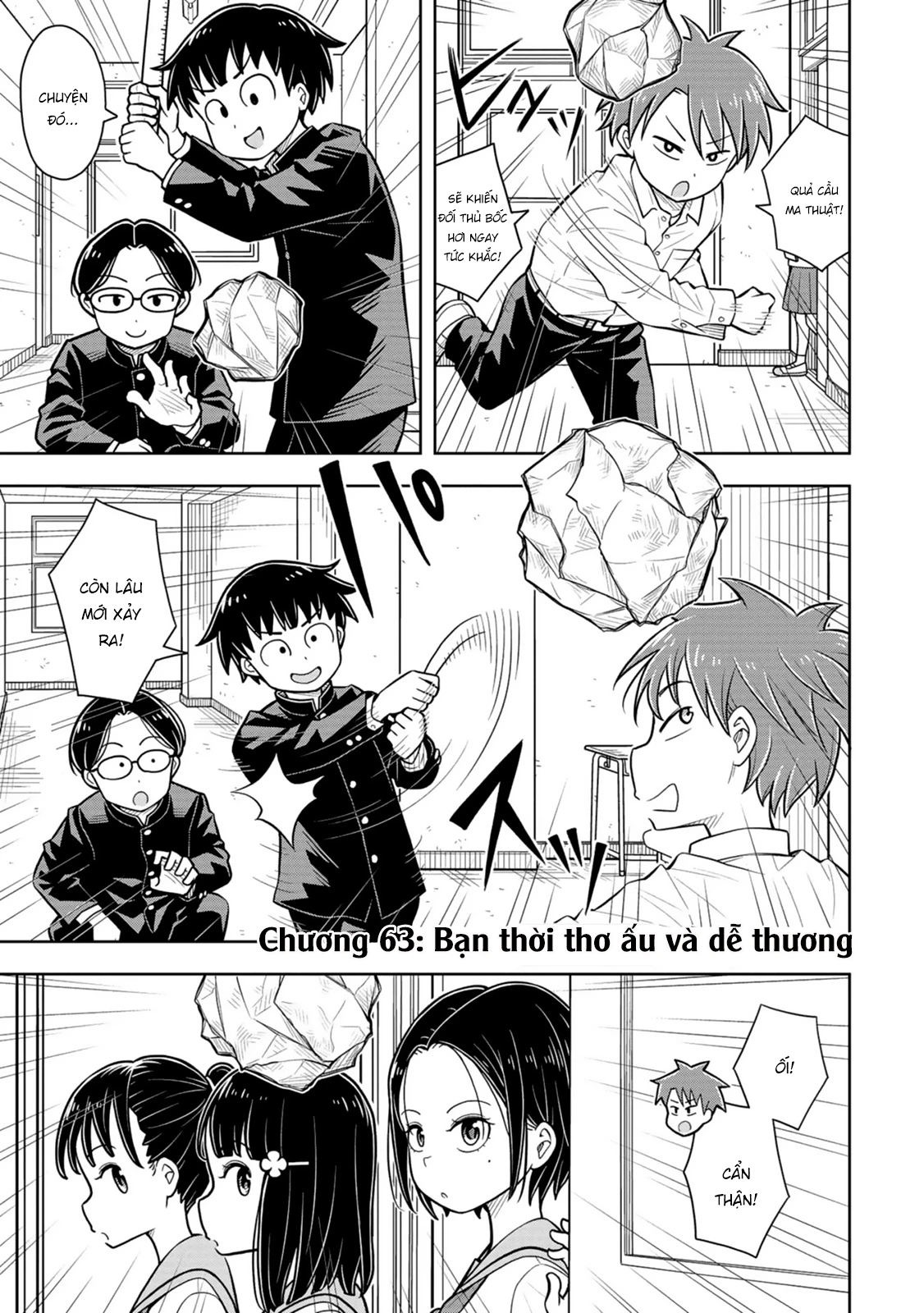Kyou Kara Hajimeru Osananajimi Chapter 63 - 3
