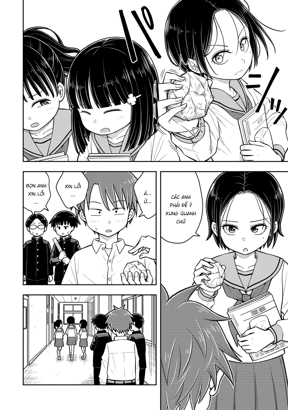 Kyou Kara Hajimeru Osananajimi Chapter 63 - 4