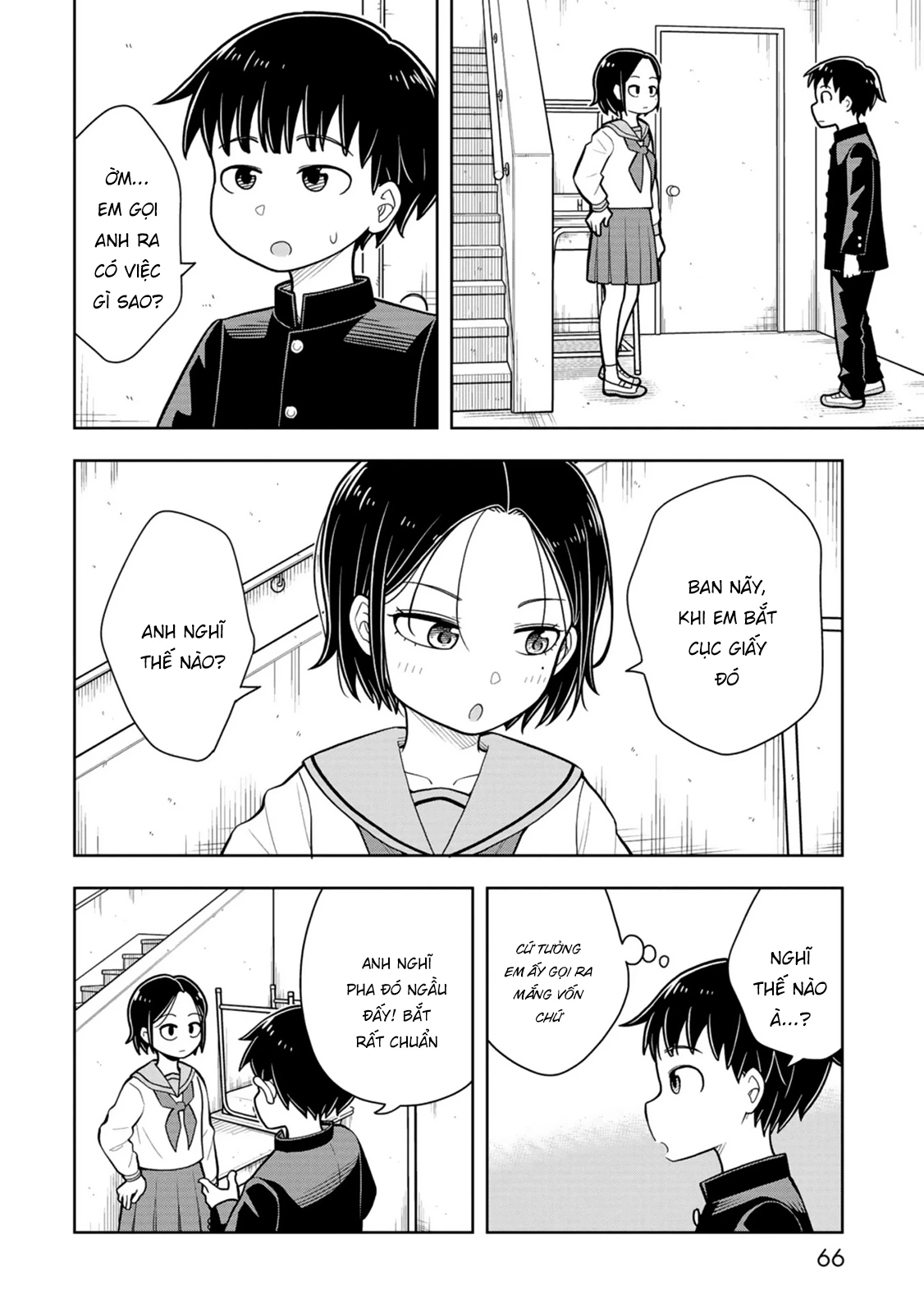 Kyou Kara Hajimeru Osananajimi Chapter 63 - 6