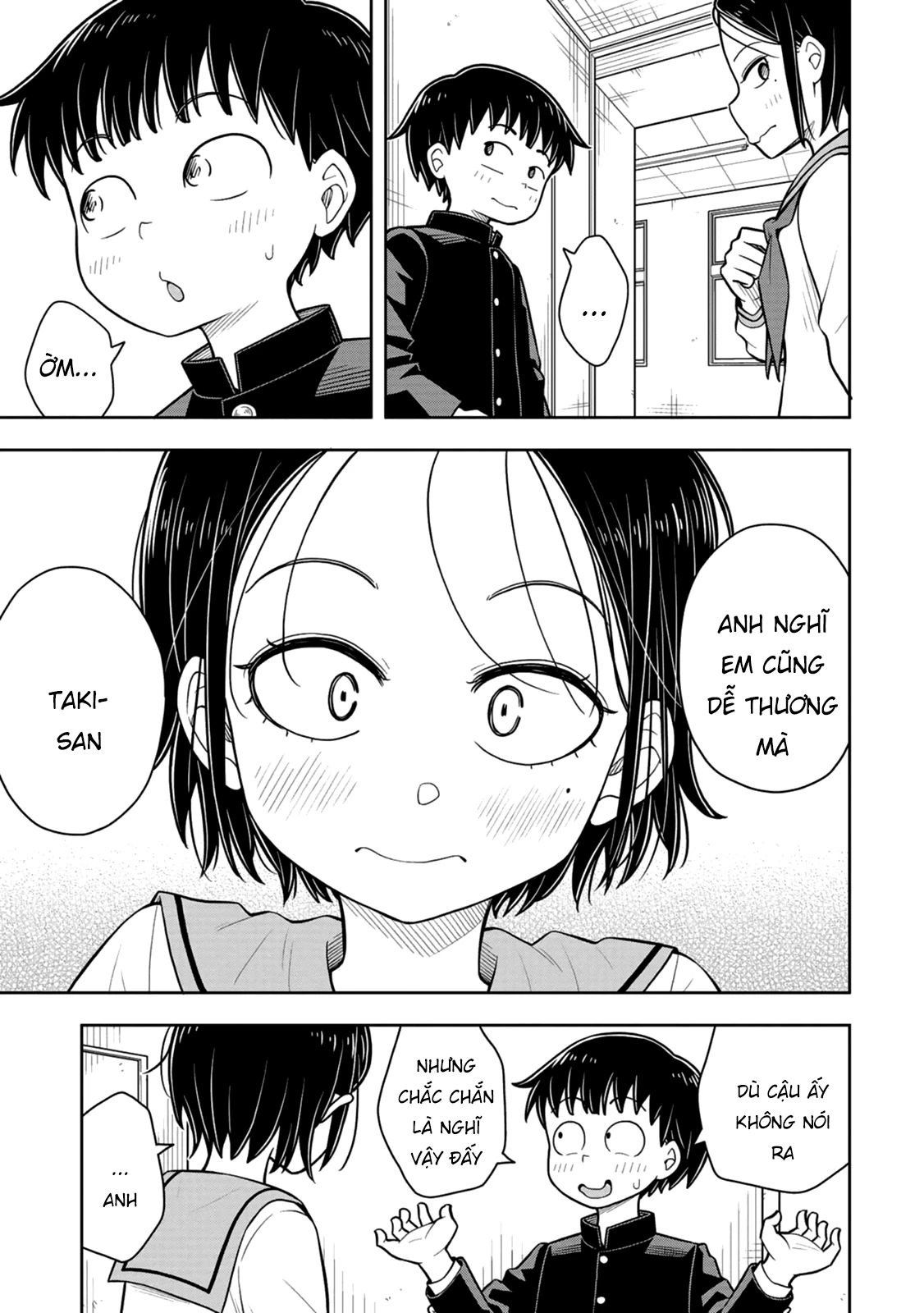 Kyou Kara Hajimeru Osananajimi Chapter 63 - 9