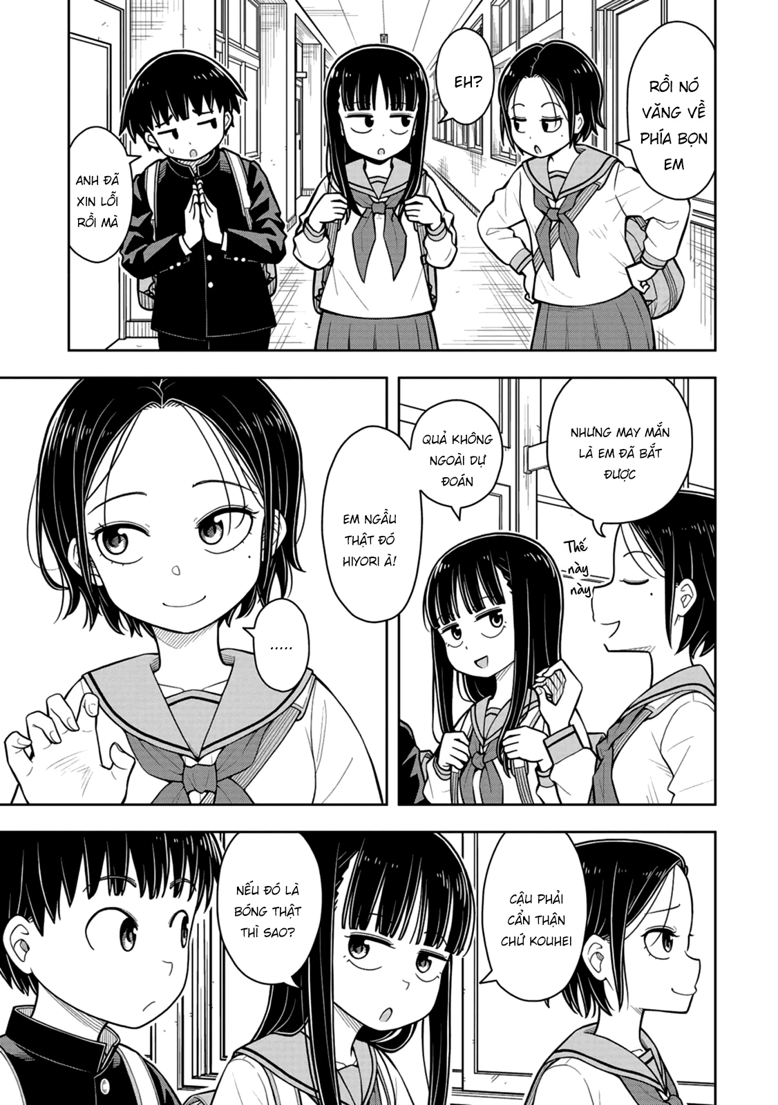 Kyou Kara Hajimeru Osananajimi Chapter 63 - 11