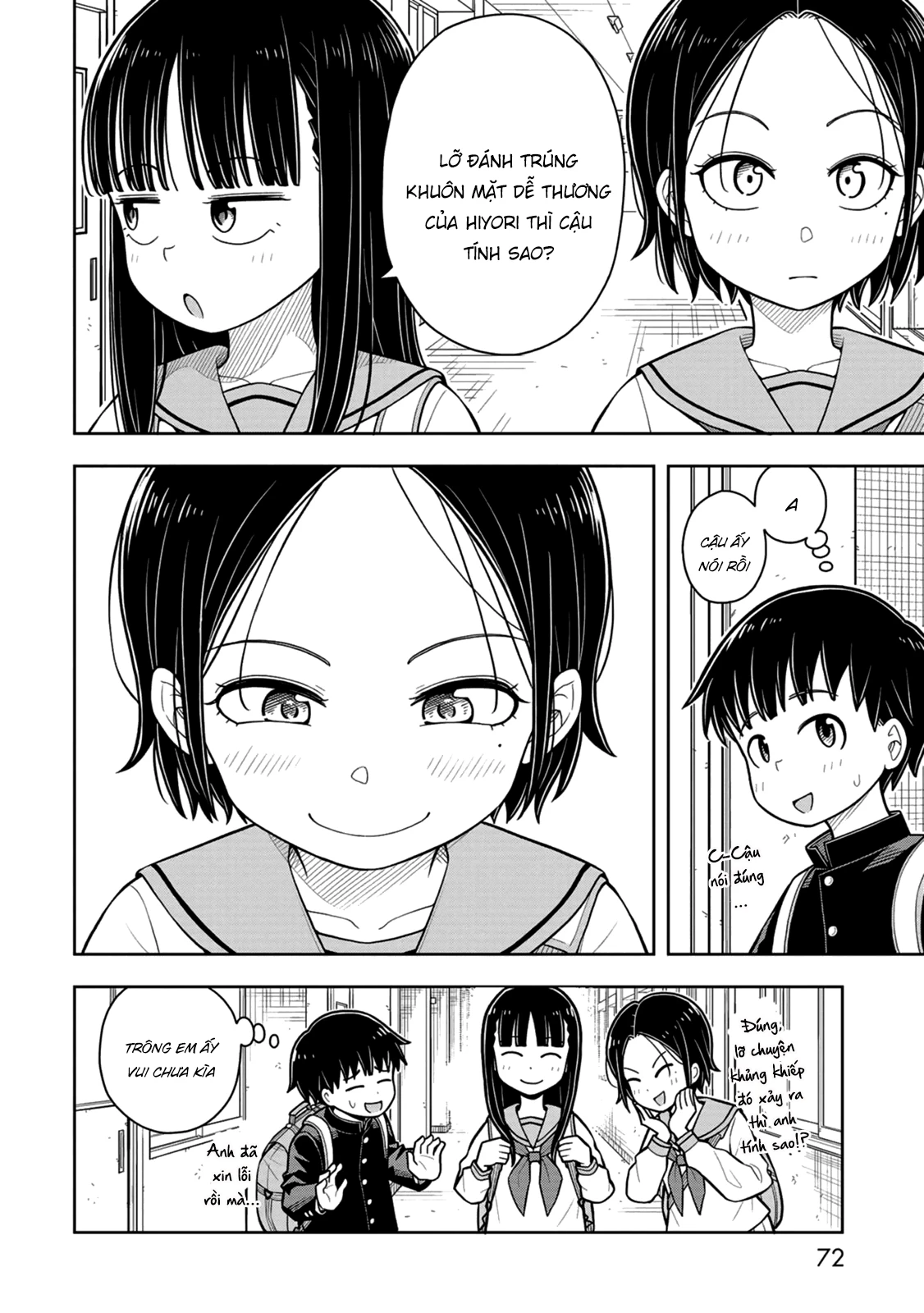 Kyou Kara Hajimeru Osananajimi Chapter 63 - 12