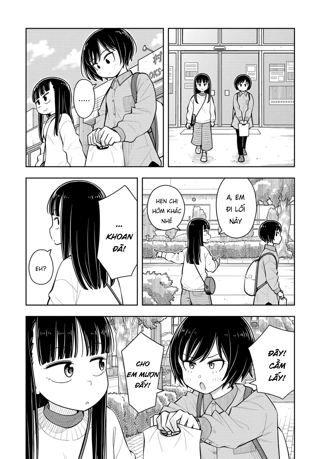 Kyou Kara Hajimeru Osananajimi Chapter 64 - 8