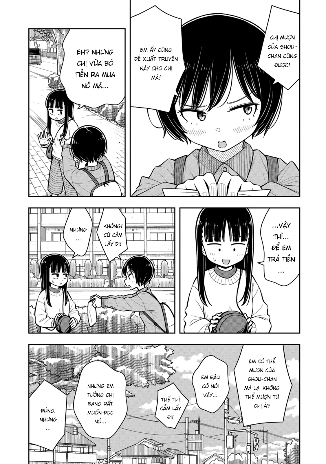 Kyou Kara Hajimeru Osananajimi Chapter 64 - 9
