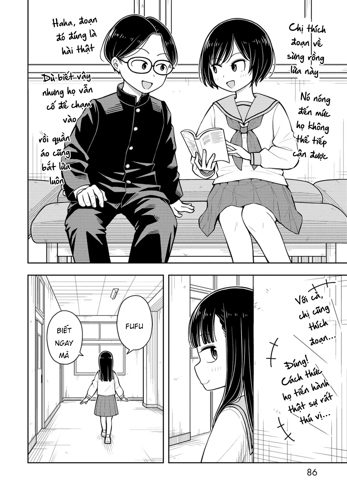 Kyou Kara Hajimeru Osananajimi Chapter 64 - 14