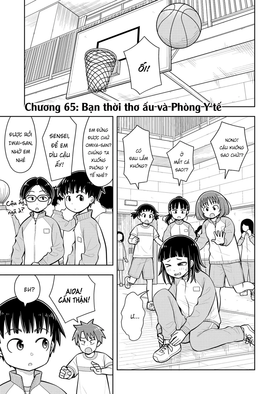 Kyou Kara Hajimeru Osananajimi Chapter 65 - 3