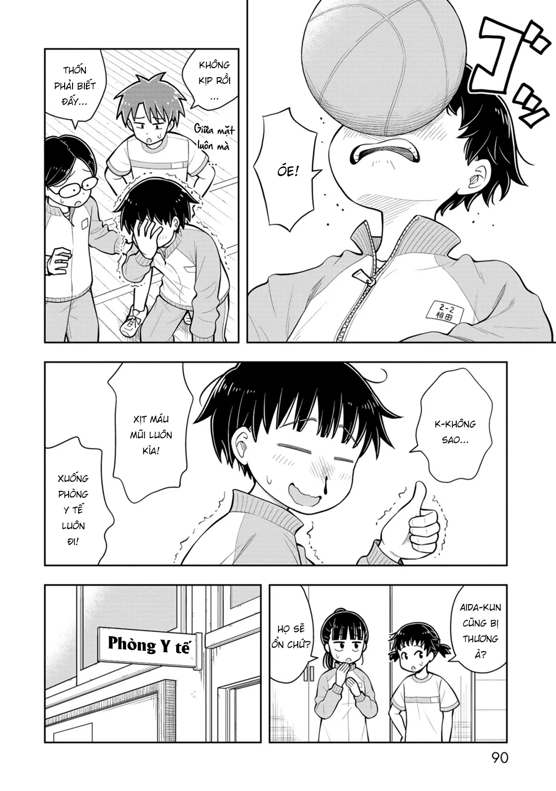 Kyou Kara Hajimeru Osananajimi Chapter 65 - 4