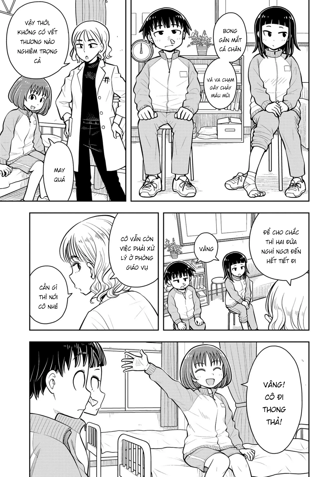 Kyou Kara Hajimeru Osananajimi Chapter 65 - 5