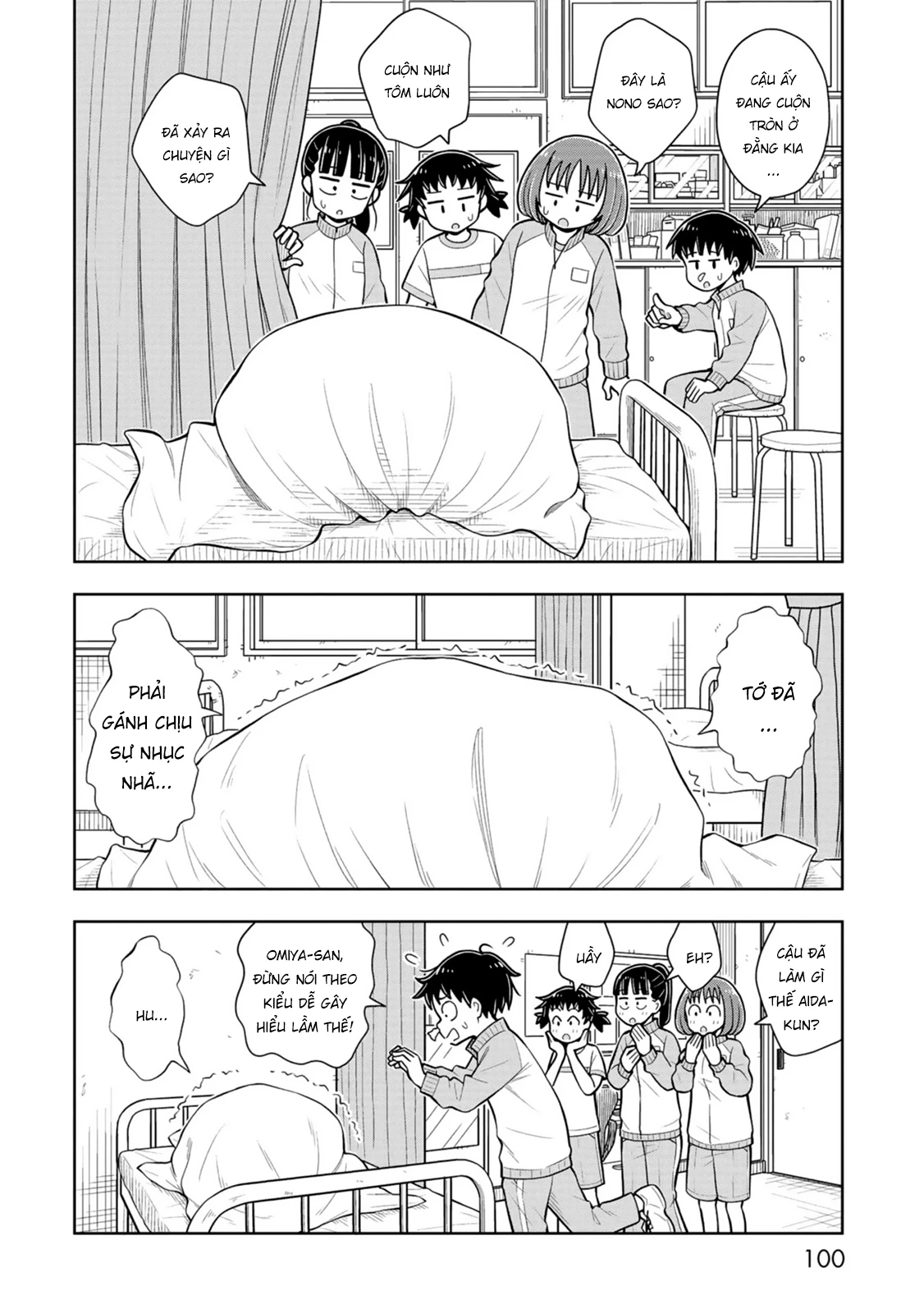 Kyou Kara Hajimeru Osananajimi Chapter 65 - 14
