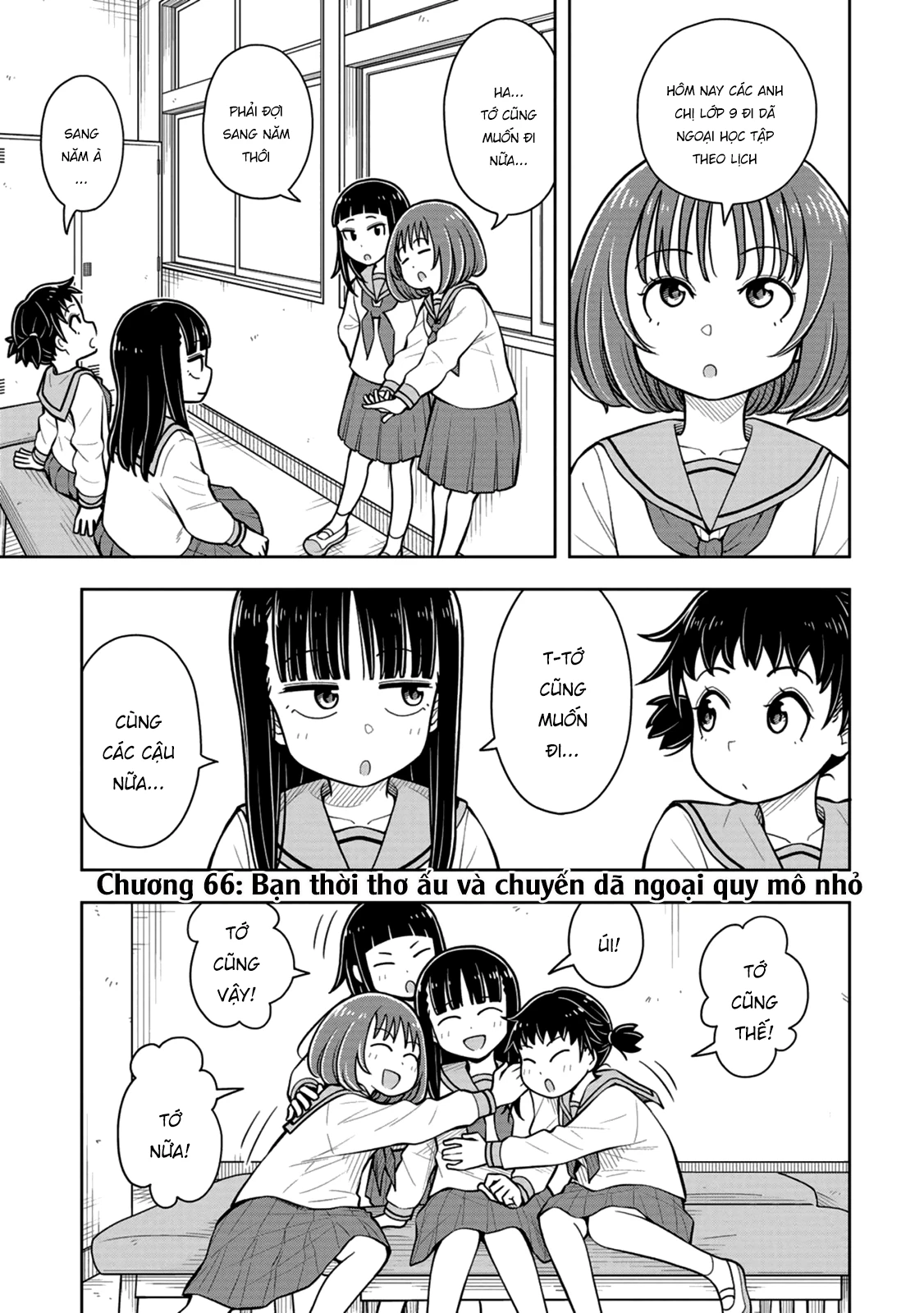 Kyou Kara Hajimeru Osananajimi Chapter 66 - 3