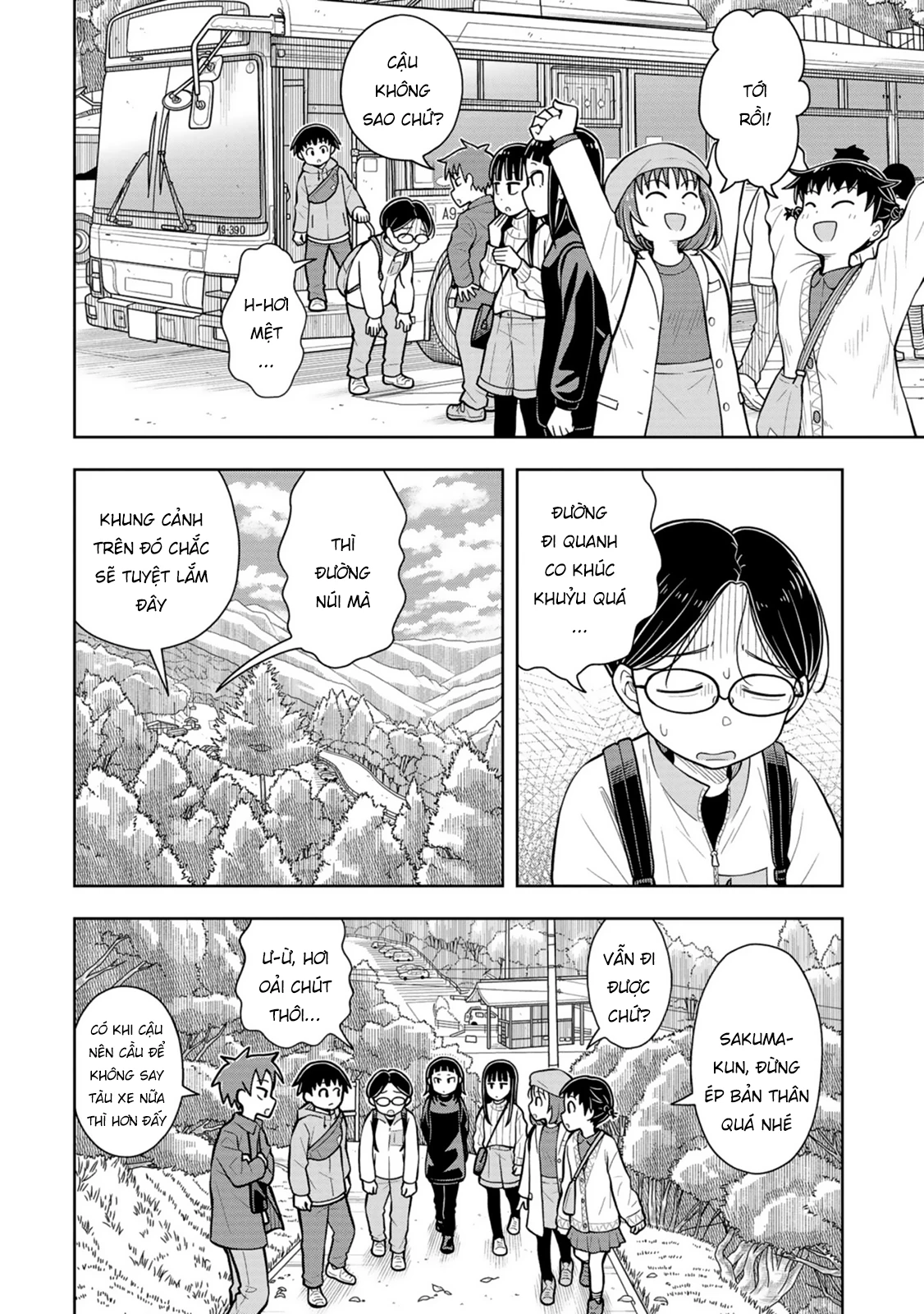 Kyou Kara Hajimeru Osananajimi Chapter 66 - 8