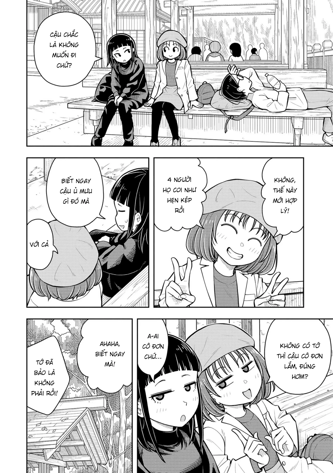 Kyou Kara Hajimeru Osananajimi Chapter 67 - 10