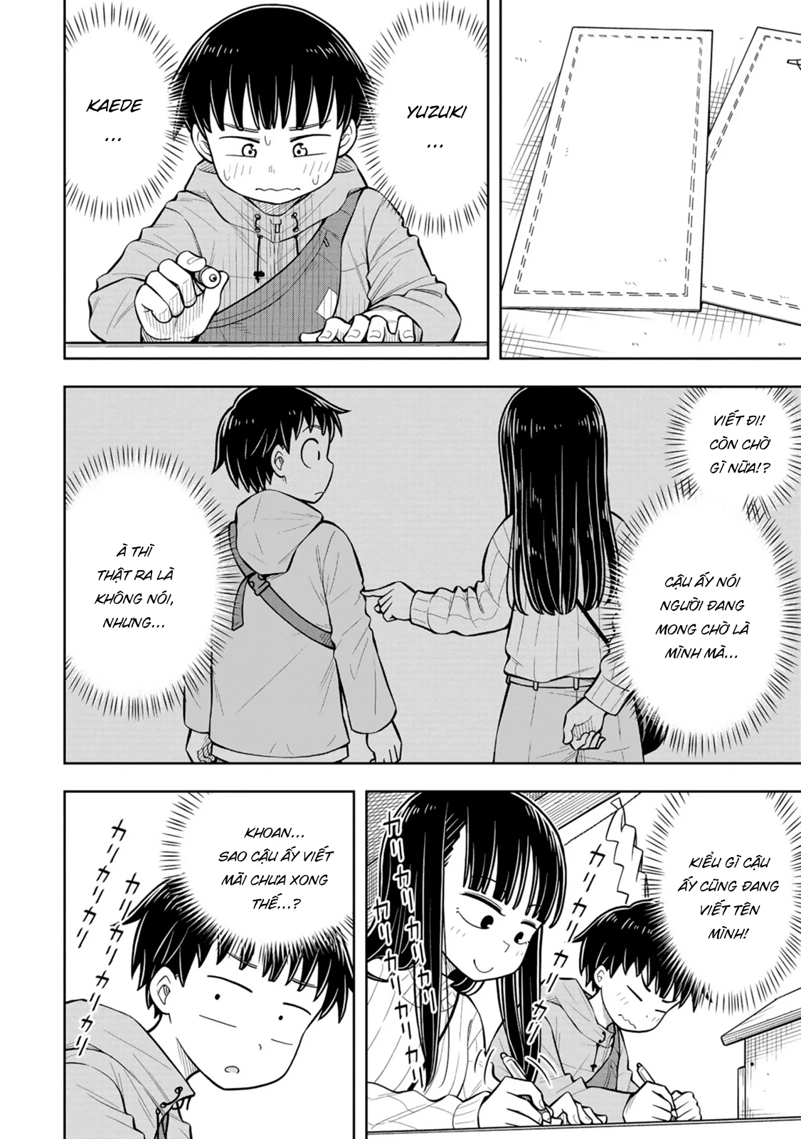 Kyou Kara Hajimeru Osananajimi Chapter 68 - 6