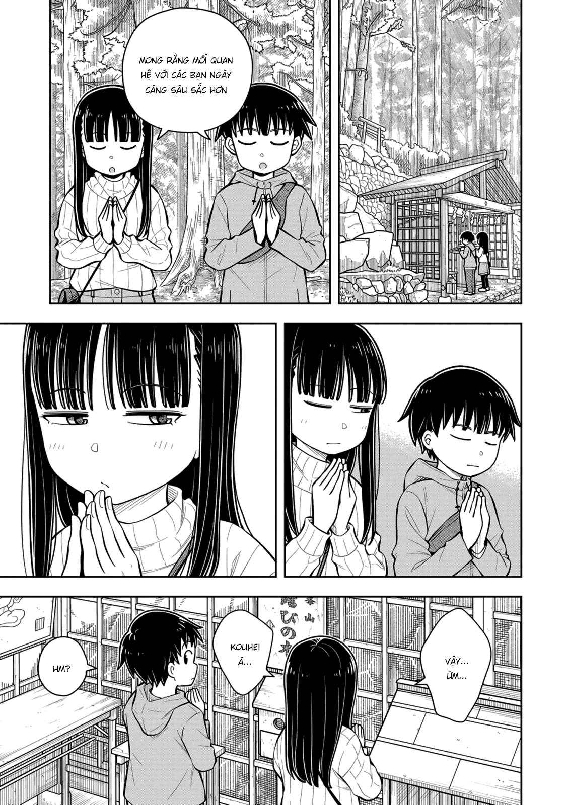 Kyou Kara Hajimeru Osananajimi Chapter 68 - 9