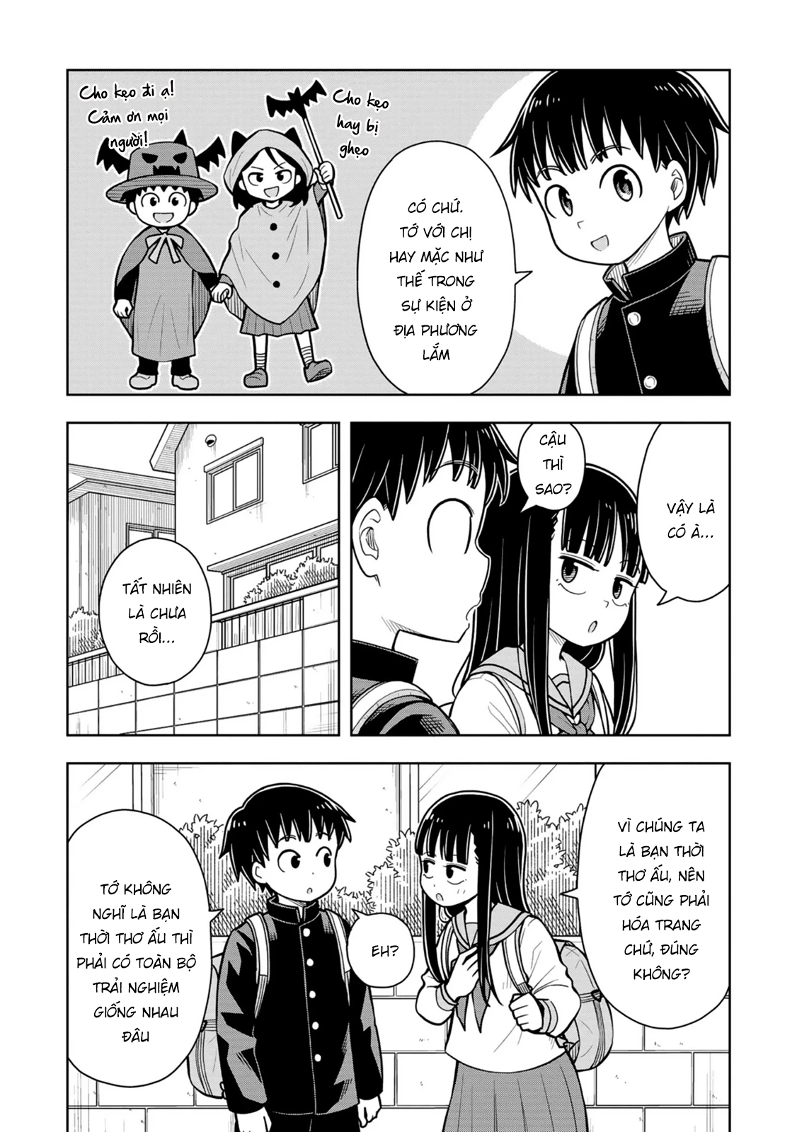 Kyou Kara Hajimeru Osananajimi Chapter 69 - 4
