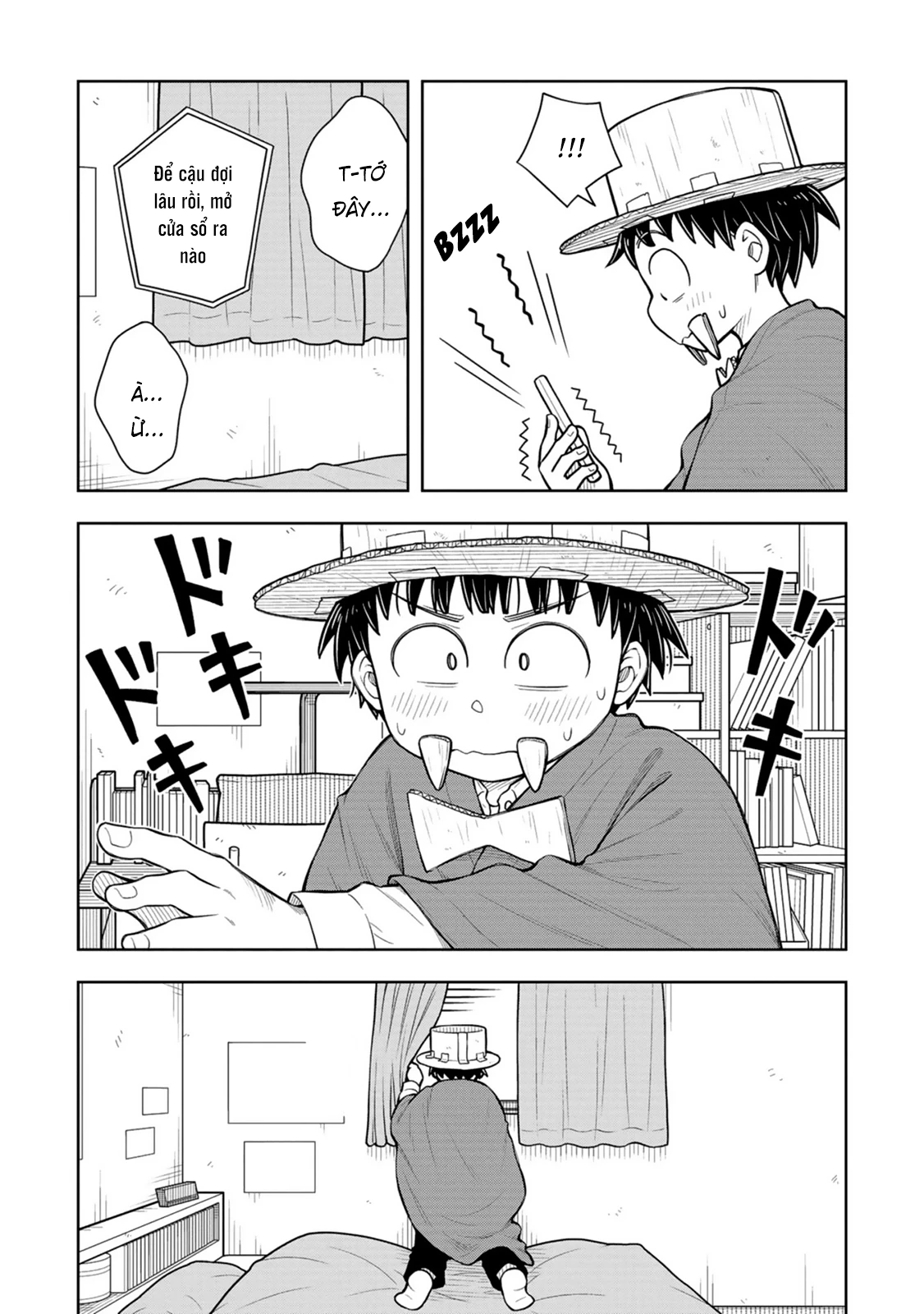 Kyou Kara Hajimeru Osananajimi Chapter 69 - 9