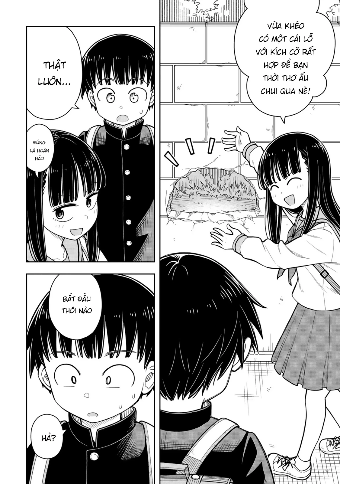 Kyou Kara Hajimeru Osananajimi Chapter 68.6 - 8