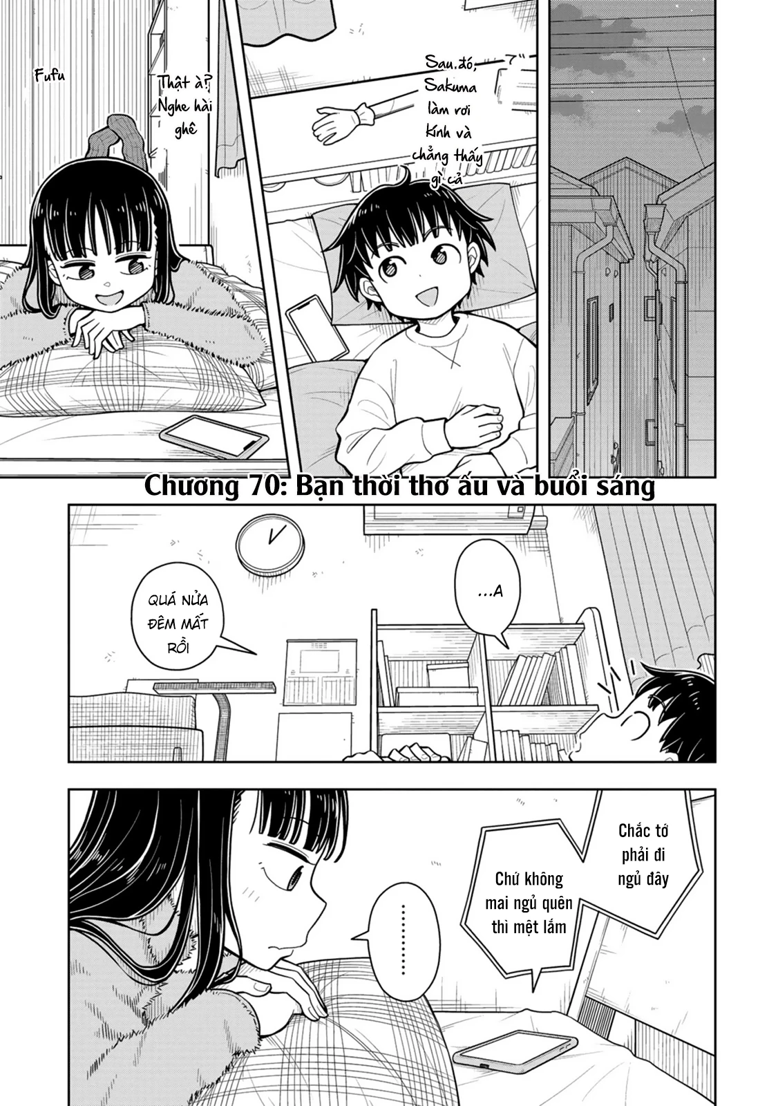 Kyou Kara Hajimeru Osananajimi Chapter 70 - 3