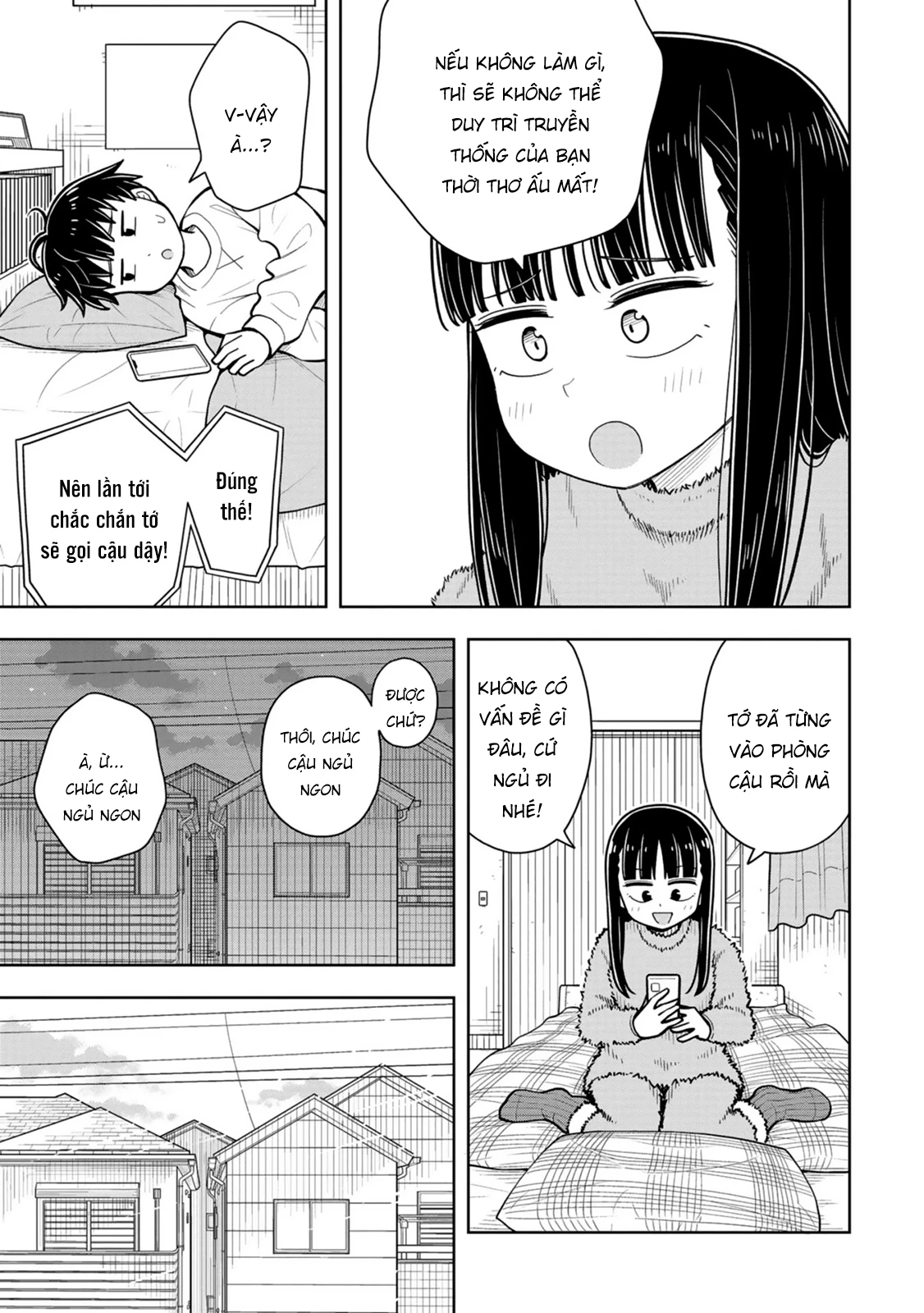 Kyou Kara Hajimeru Osananajimi Chapter 70 - 5