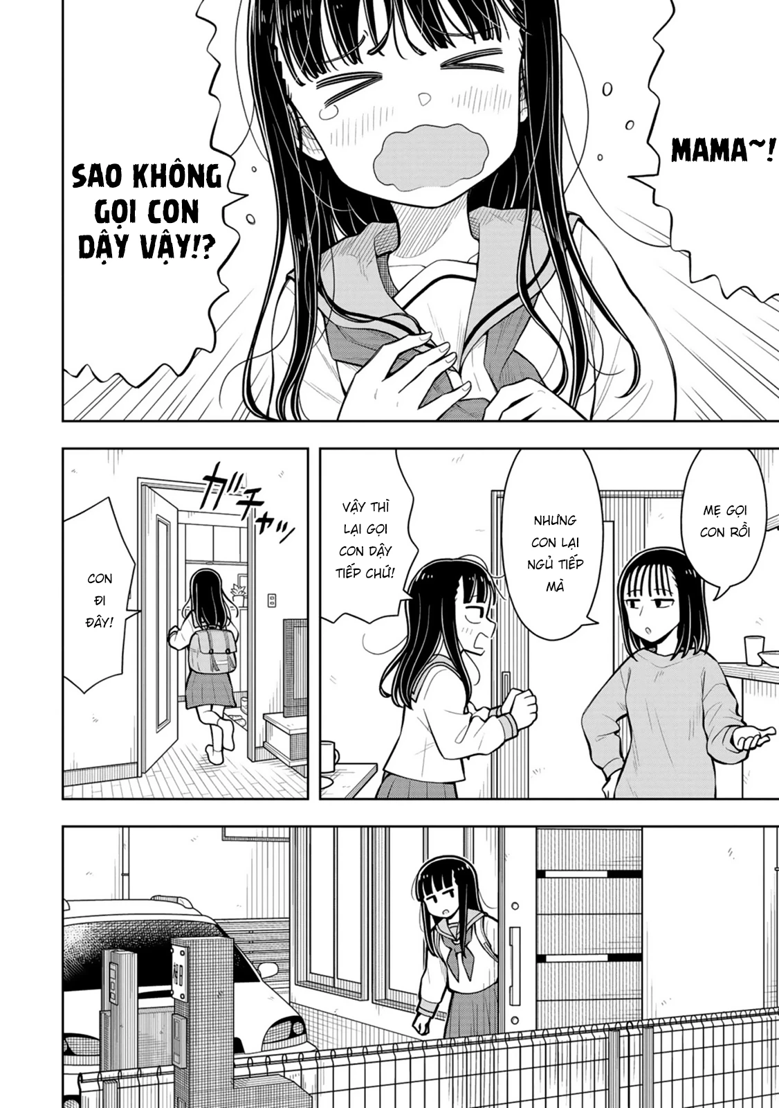 Kyou Kara Hajimeru Osananajimi Chapter 70 - 6