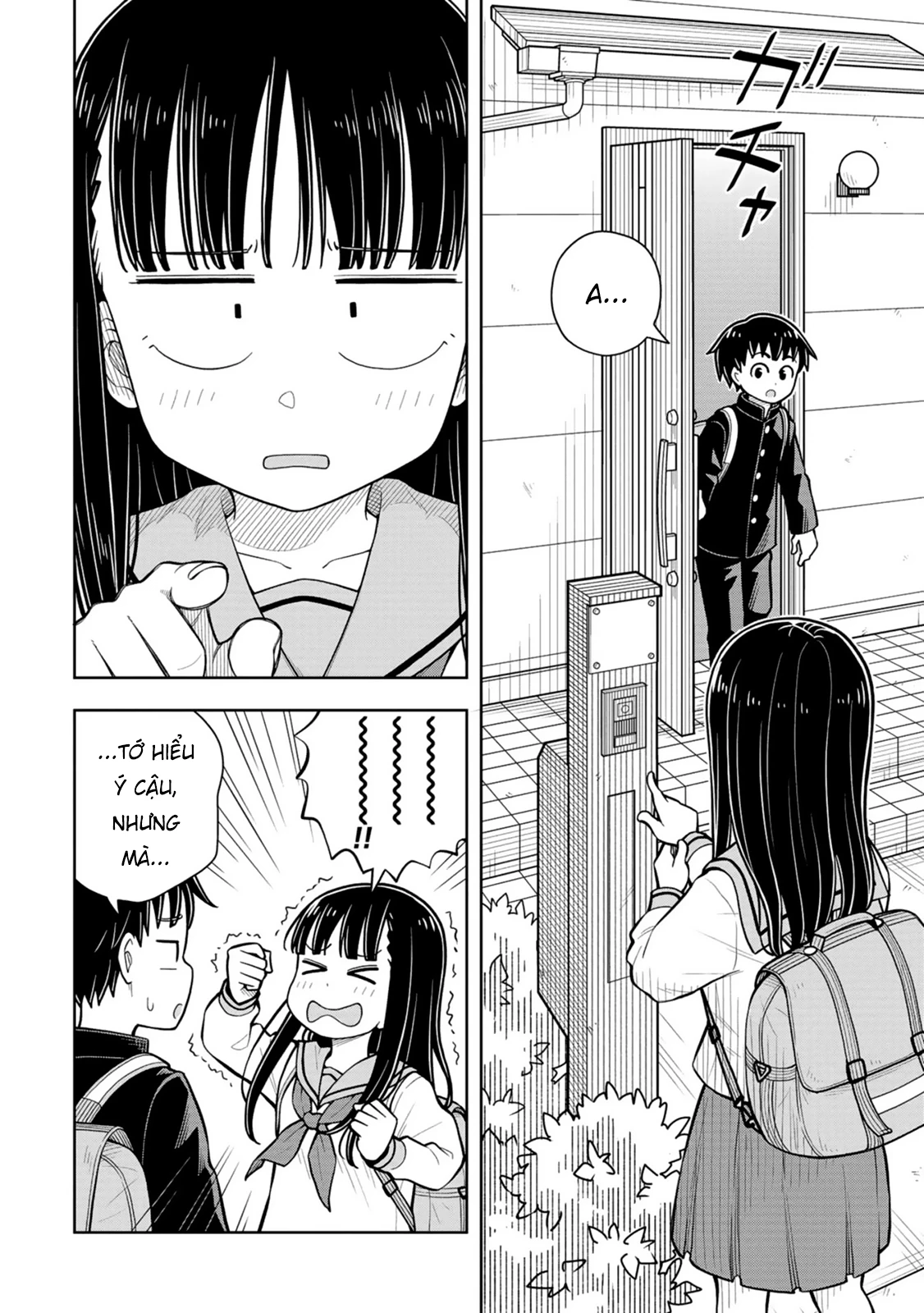 Kyou Kara Hajimeru Osananajimi Chapter 70 - 8