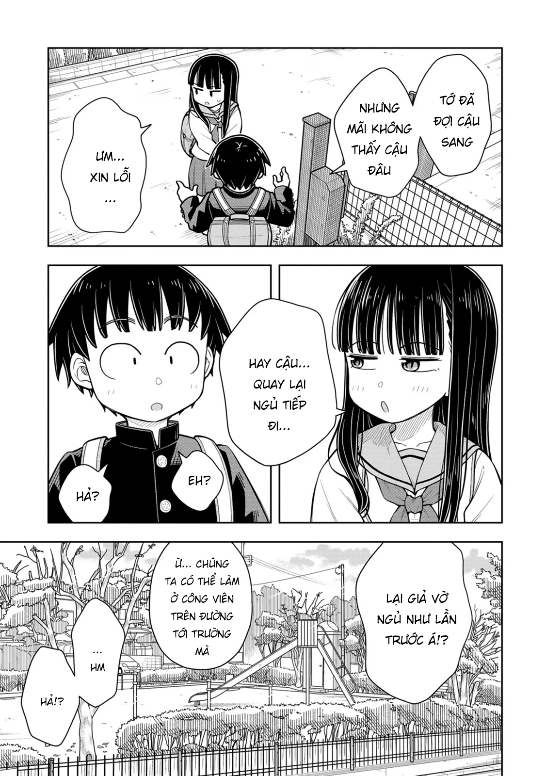 Kyou Kara Hajimeru Osananajimi Chapter 70 - 9