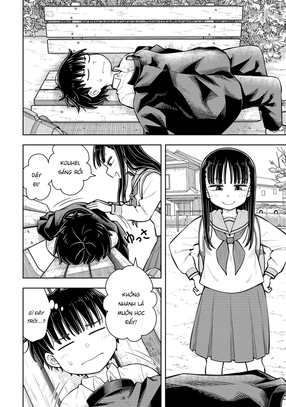Kyou Kara Hajimeru Osananajimi Chapter 70 - 10