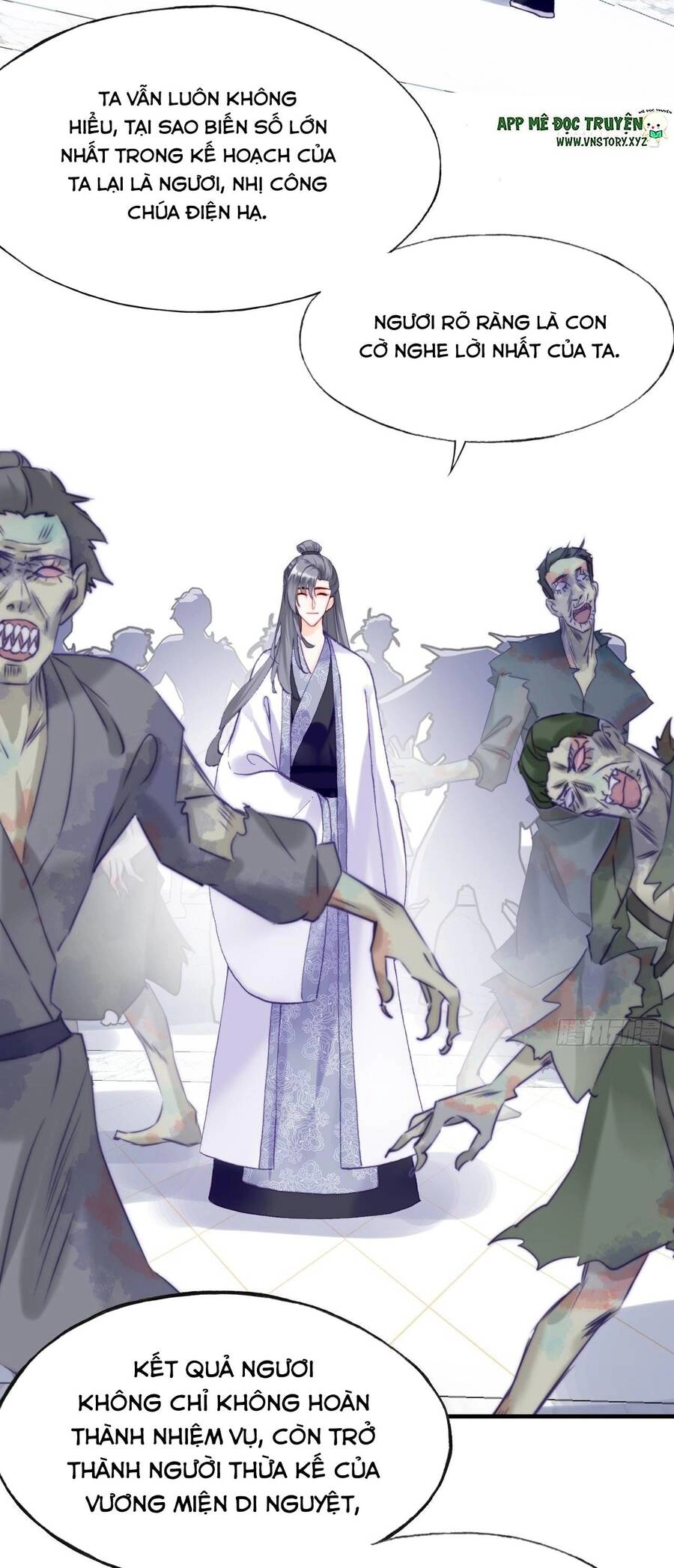 Lại Bị Bệnh Chiều Chuộng Quấn Lấy Chapter 84 - 4