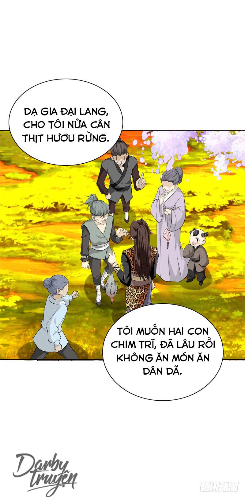 Tiểu Tân Nương Nóng Bỏng Của Nông Gia Chapter 5 - 46