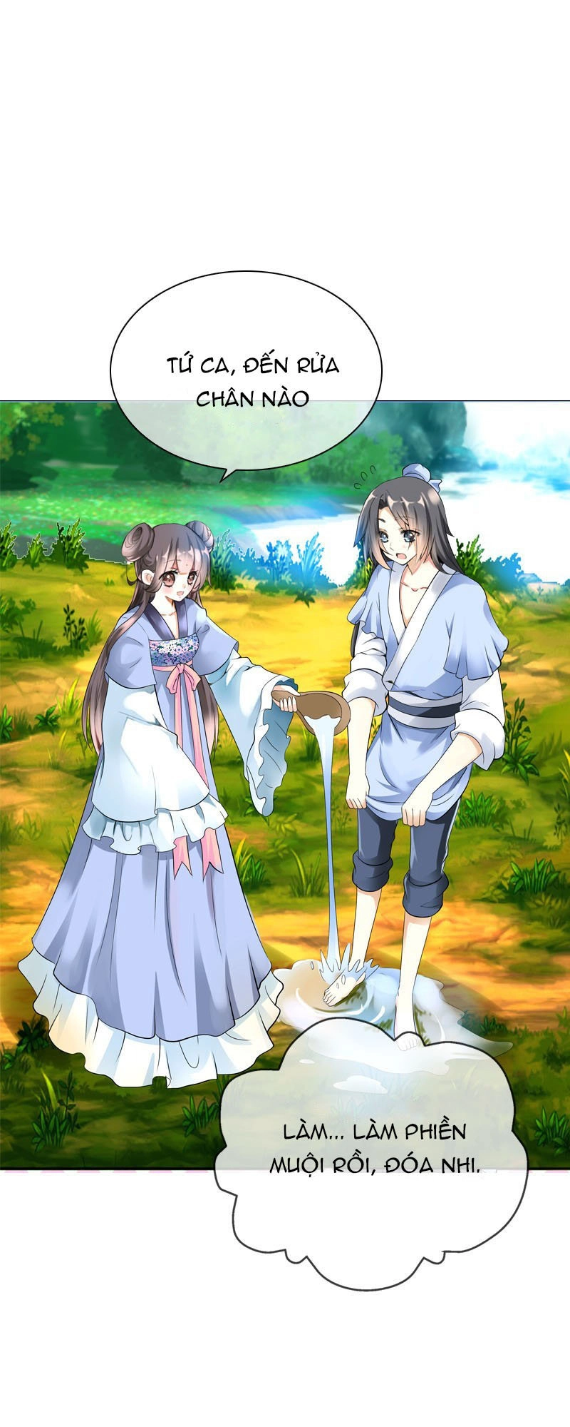 Tiểu Tân Nương Nóng Bỏng Của Nông Gia Chapter 28 - 13