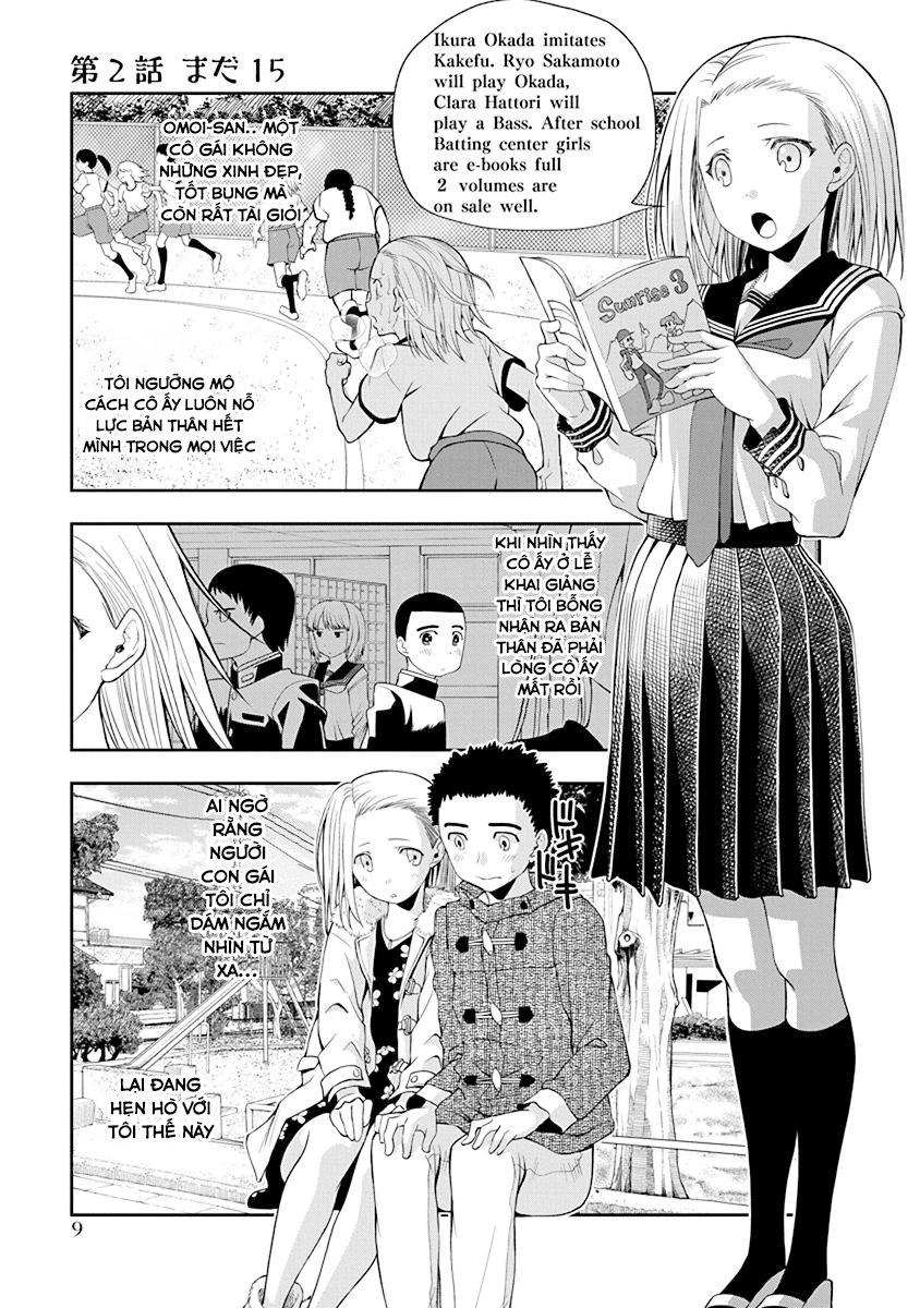 Omoi Ga Omoi Omoi-San Chapter 2 - 2