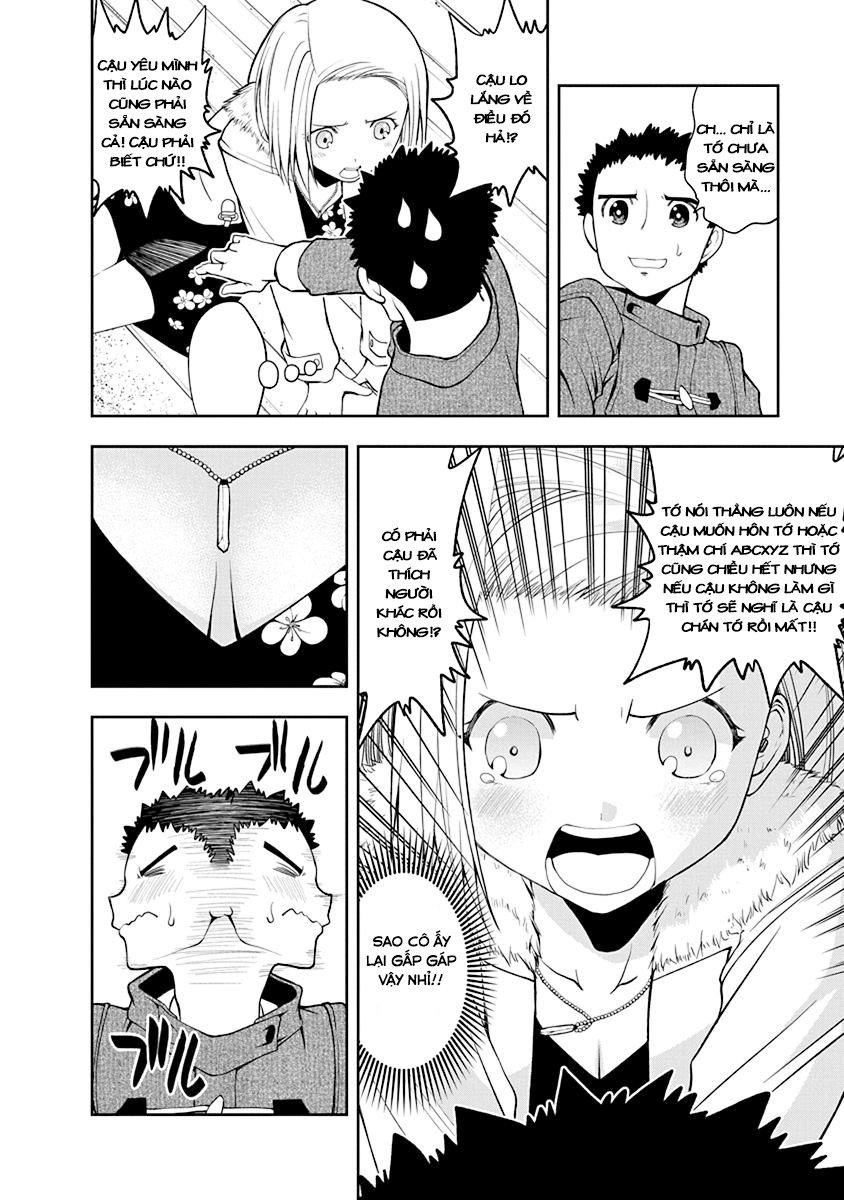 Omoi Ga Omoi Omoi-San Chapter 2 - 5