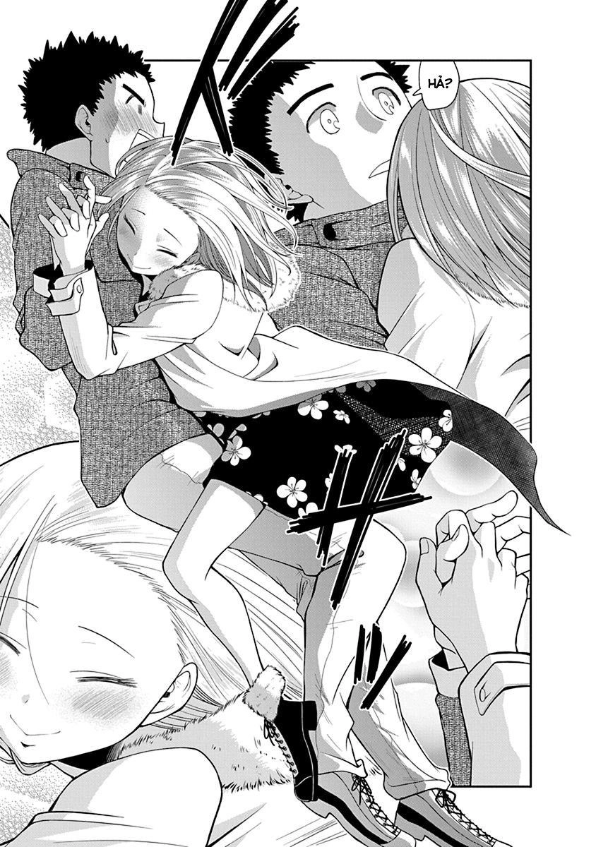 Omoi Ga Omoi Omoi-San Chapter 3 - 4