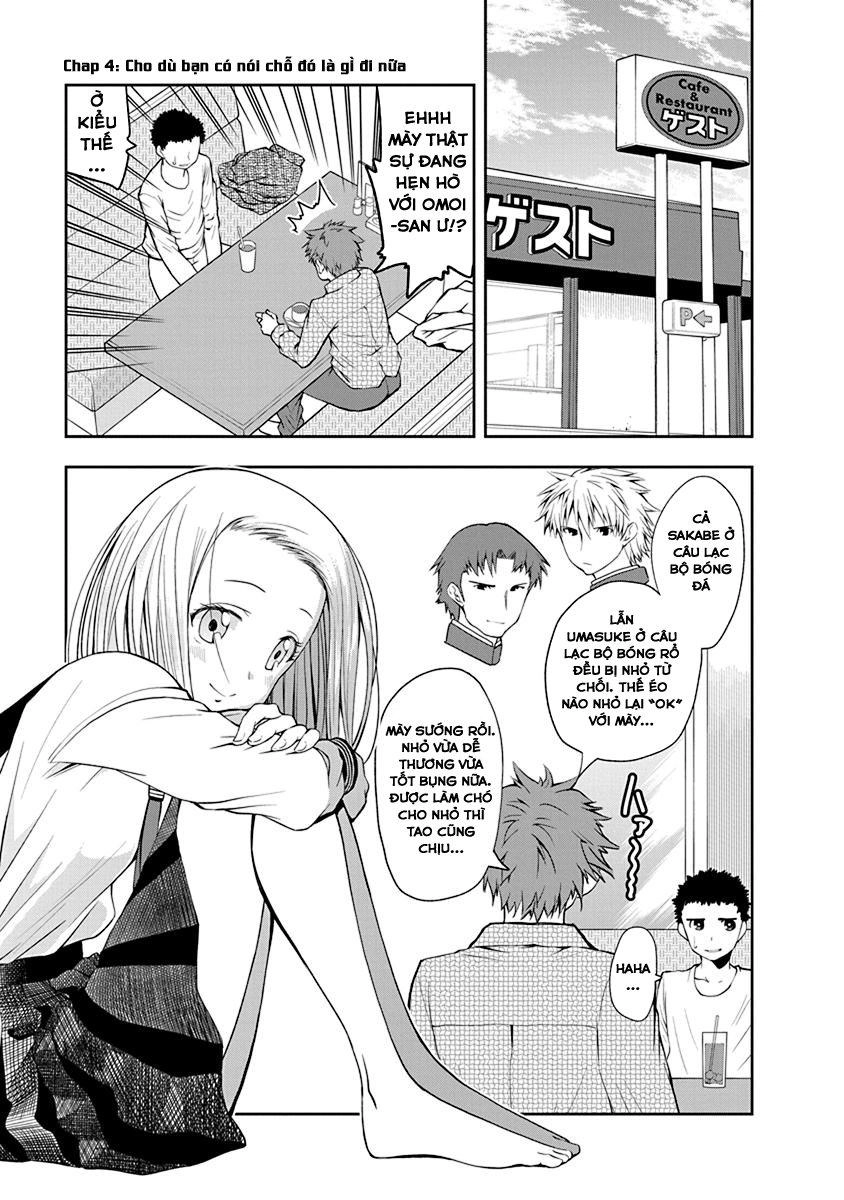 Omoi Ga Omoi Omoi-San Chapter 4 - 2