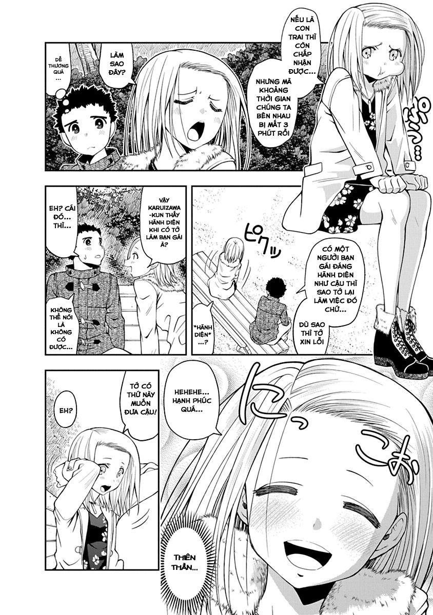 Omoi Ga Omoi Omoi-San Chapter 4 - 5