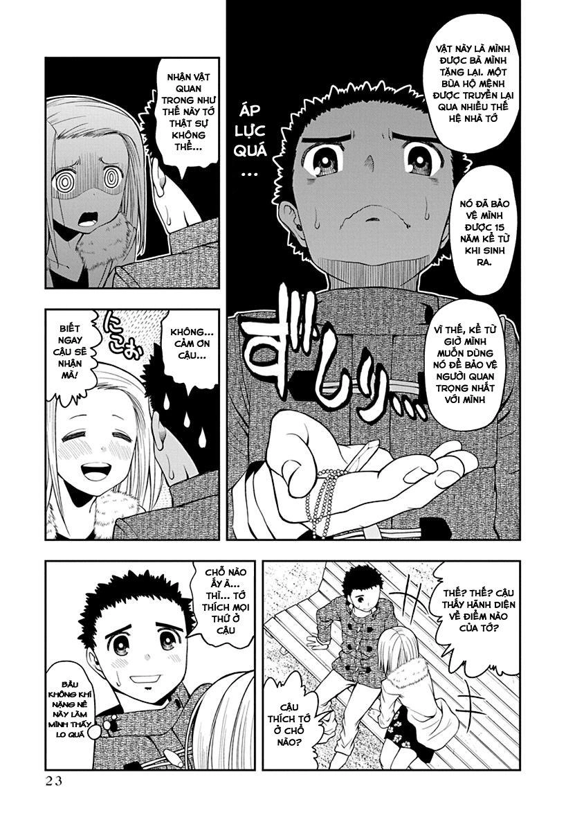 Omoi Ga Omoi Omoi-San Chapter 4 - 6
