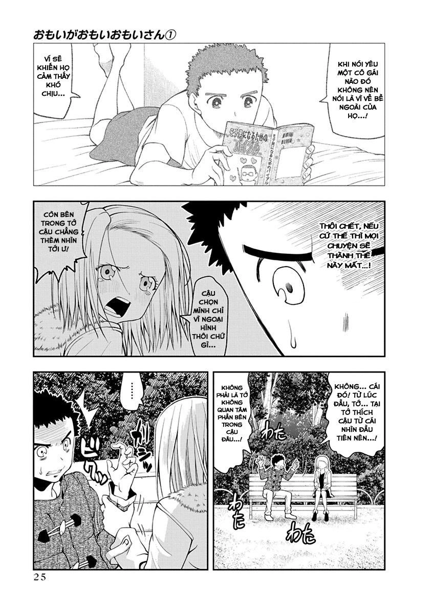 Omoi Ga Omoi Omoi-San Chapter 4 - 8