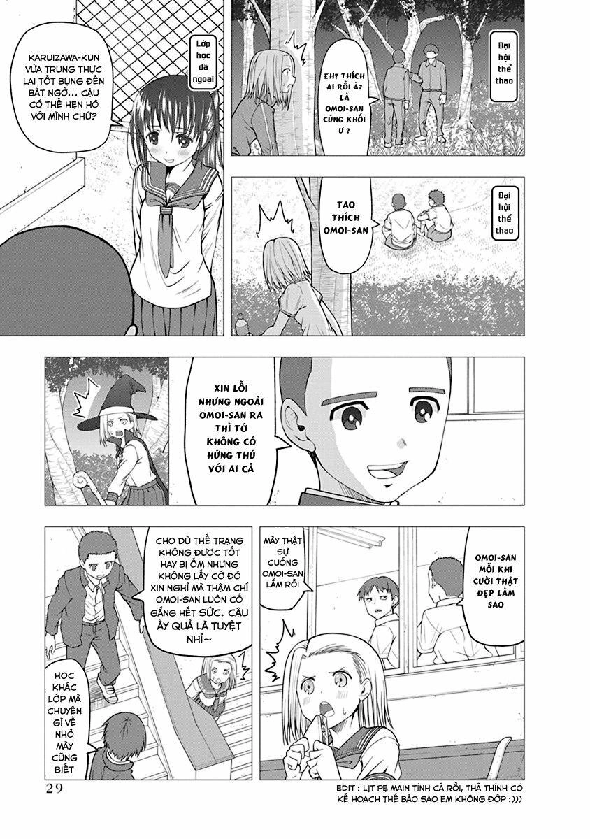 Omoi Ga Omoi Omoi-San Chapter 5 - 4