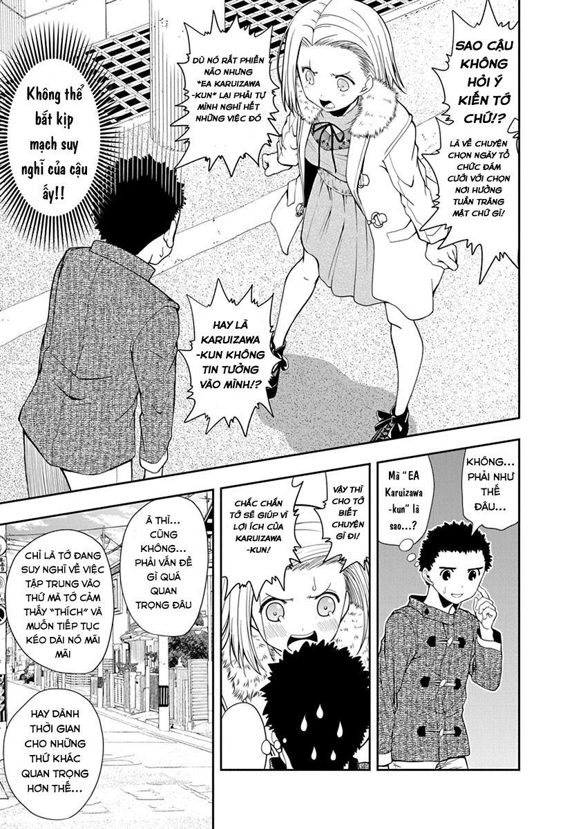 Omoi Ga Omoi Omoi-San Chapter 6 - 4