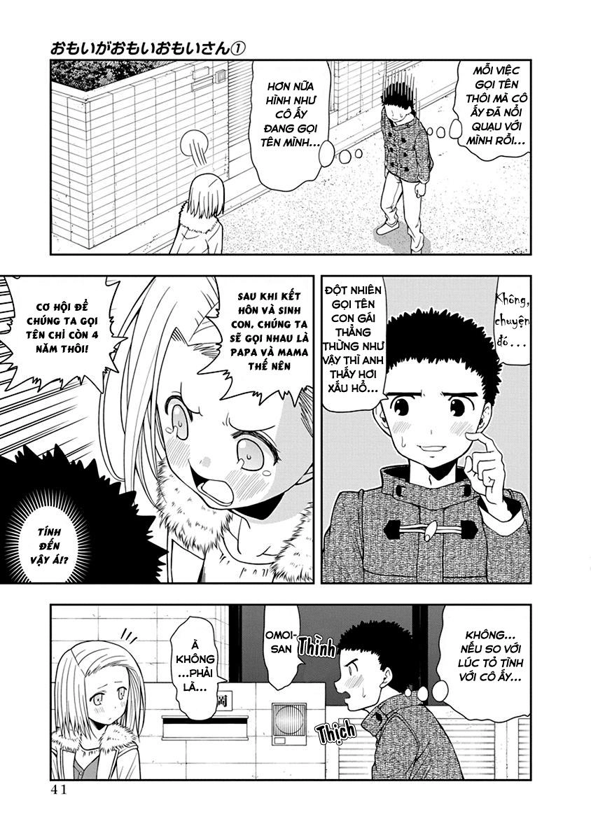 Omoi Ga Omoi Omoi-San Chapter 7 - 4