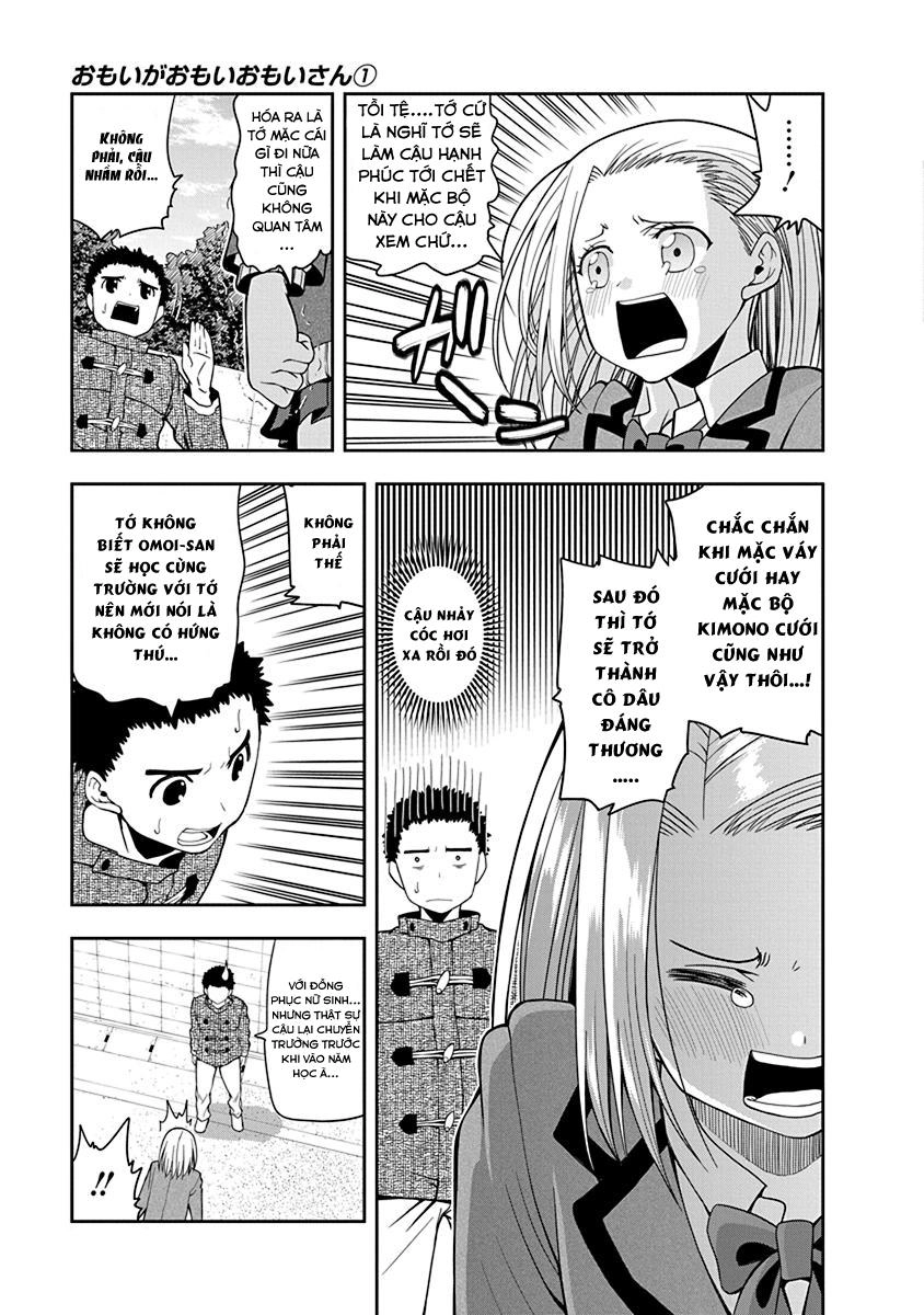 Omoi Ga Omoi Omoi-San Chapter 8 - 5