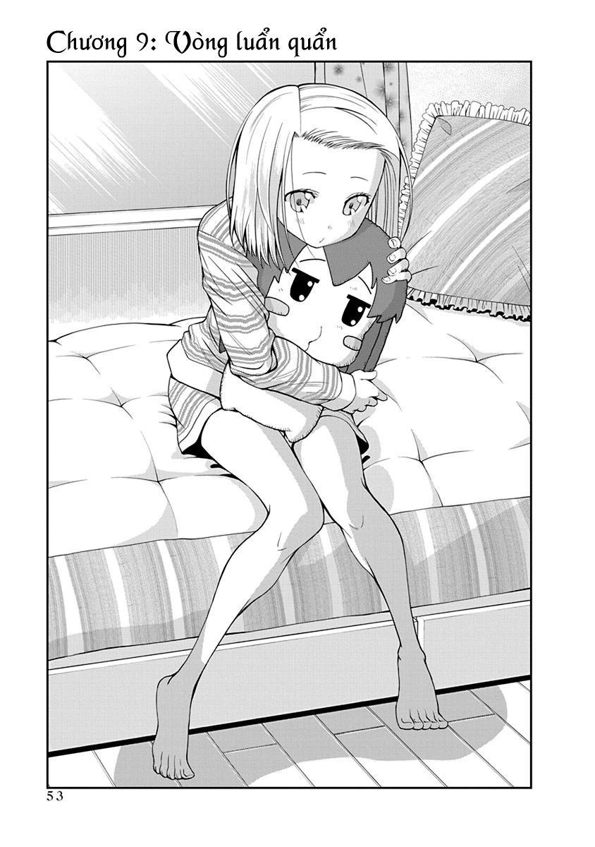 Omoi Ga Omoi Omoi-San Chapter 9 - 3